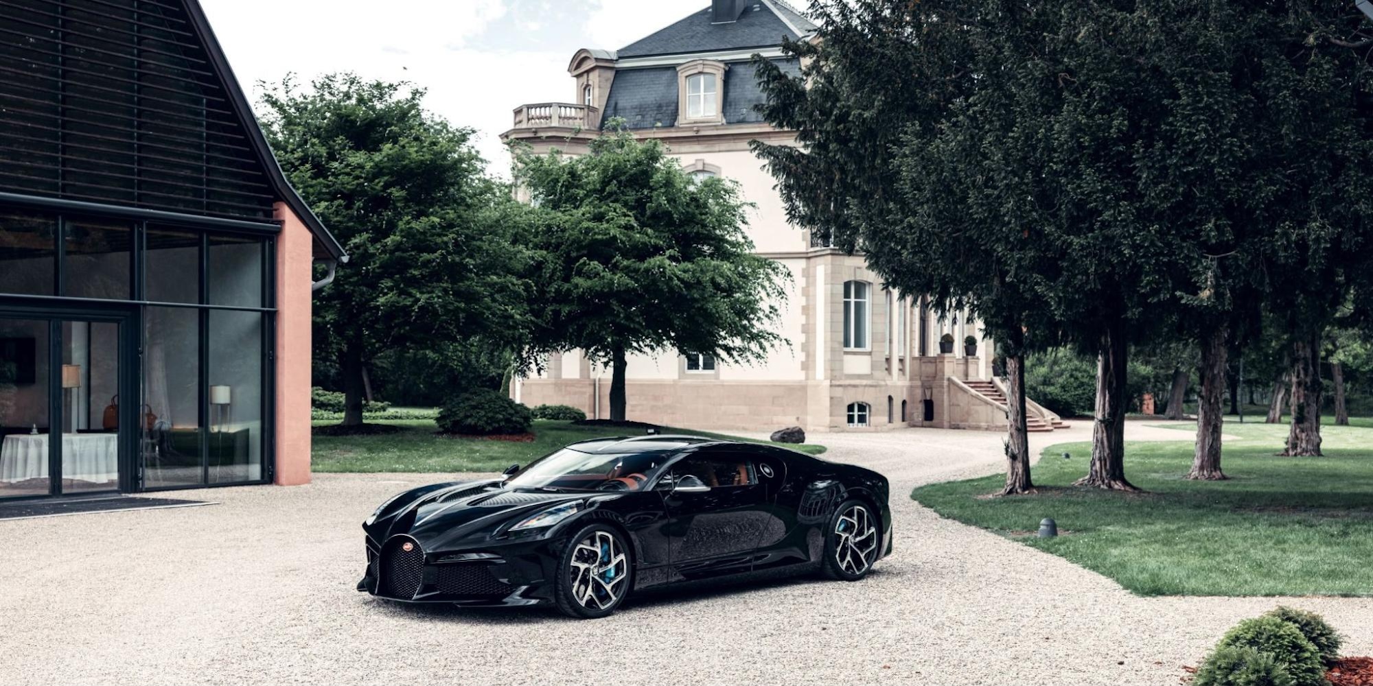 Bugatti La Voiture Noire