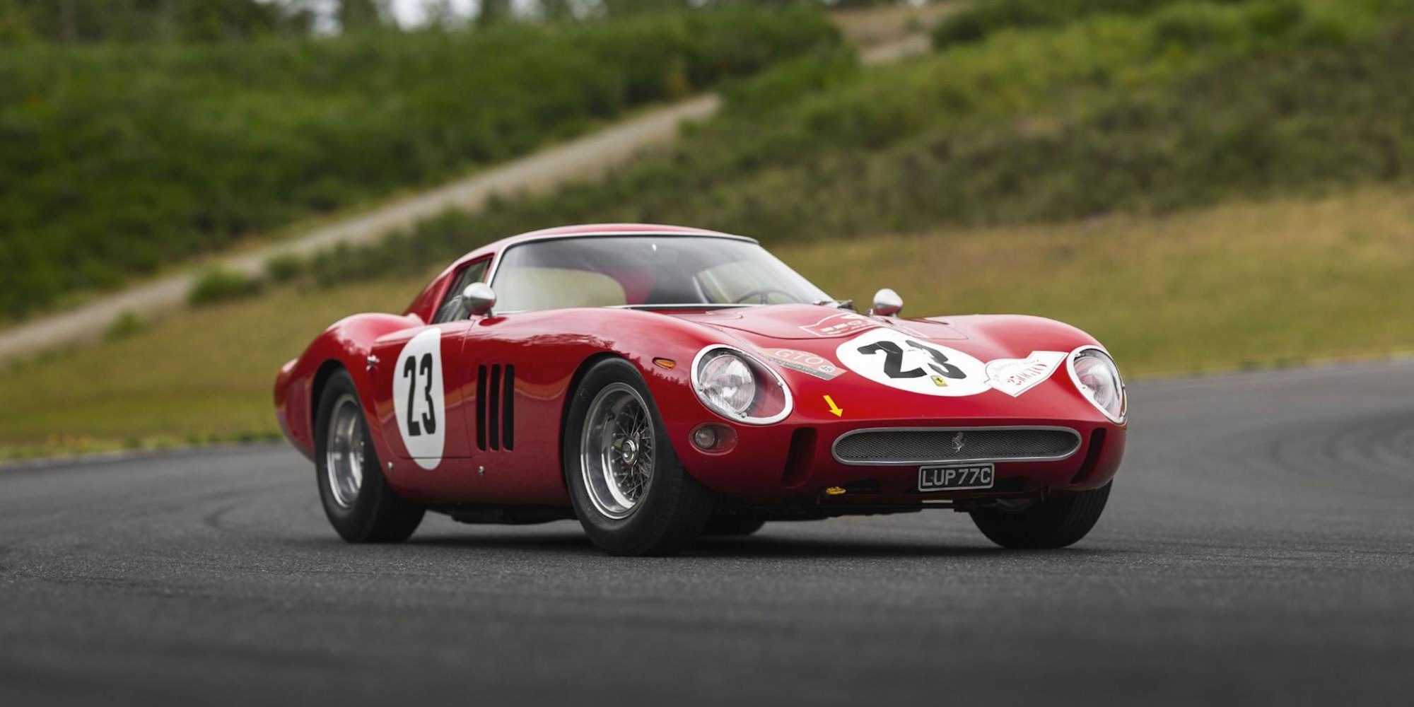 Самый дорогой ретроавтомобиль в мире: Ferrari 250 GTO 1963 года