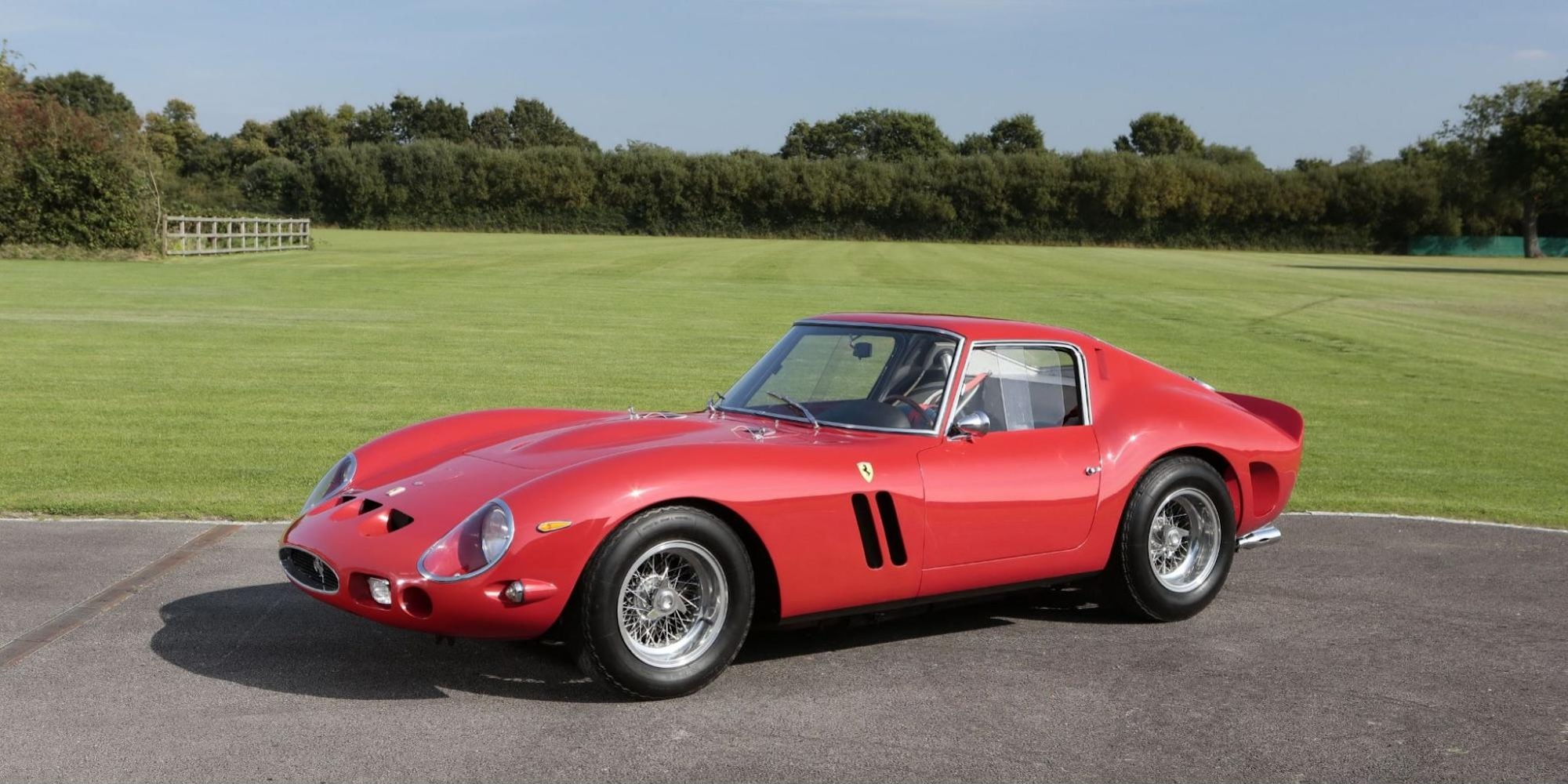 Ferrari 250 GTO Berlinetta 1962 года