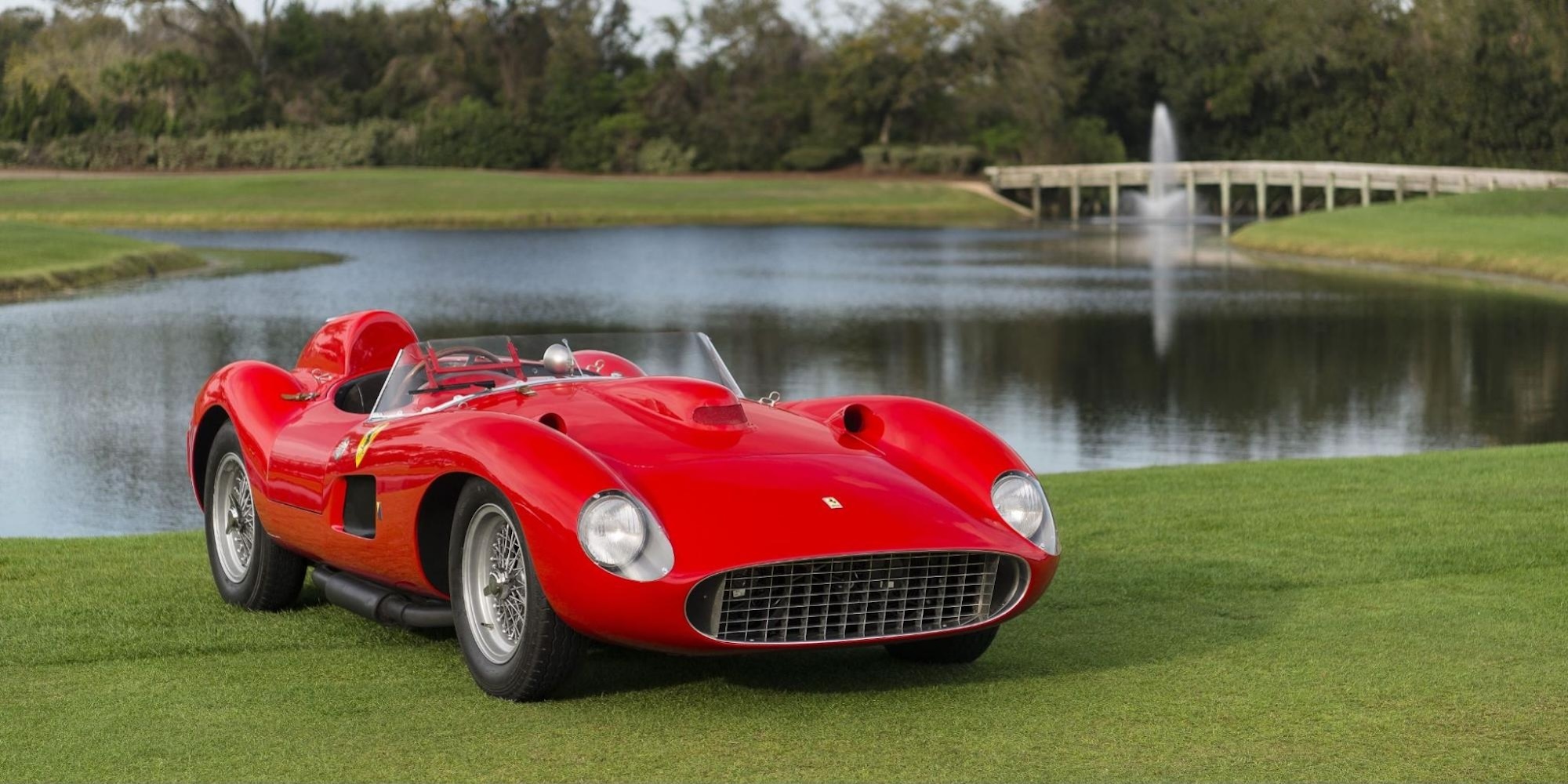 Ferrari 335 Sport Scaglietti 1957 года