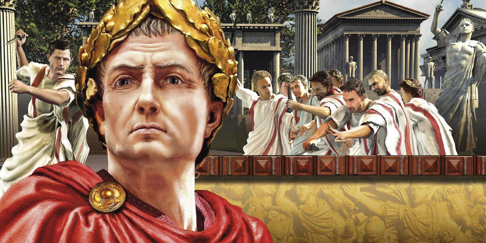 Учёные воссоздали духи знаменитого римского полководца Юлия Цезаря