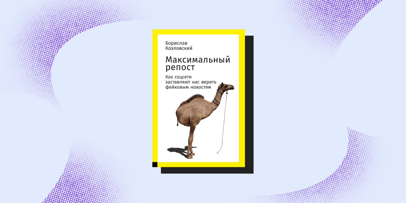 Книги про манипуляции: «Максимальный репост: Как соцсети заставляют нас верить фейковым новостям», Борислав Козловский