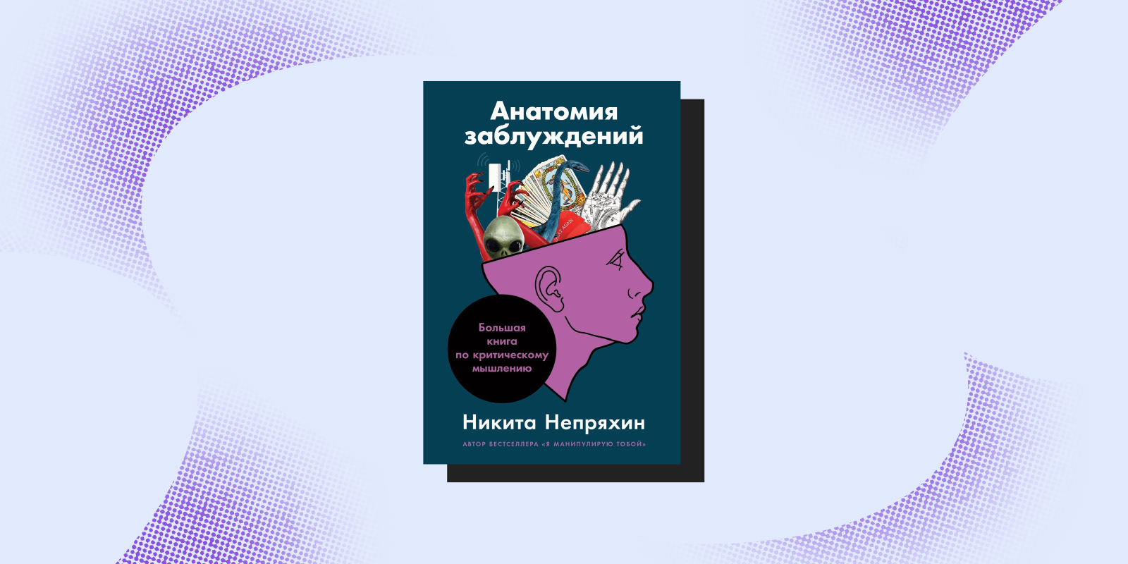 «Анатомия заблуждений: большая книга по критическому мышлению», Никита Непряхин