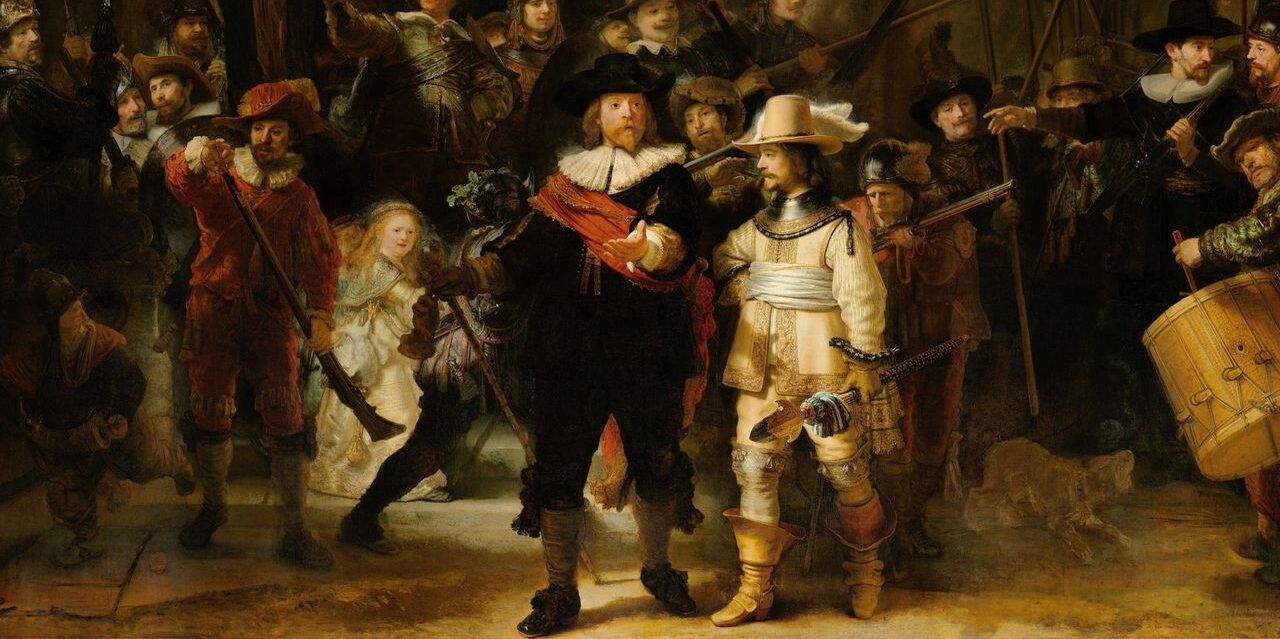 Учёные раскрыли загадку свечения в знаменитой картине Рембрандта