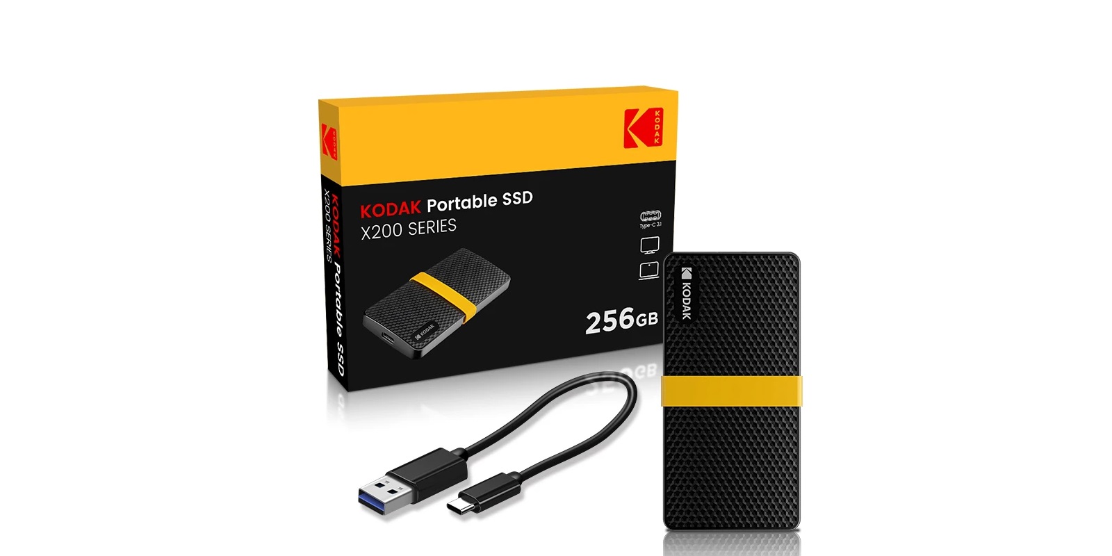 Внешний SSD Kodak