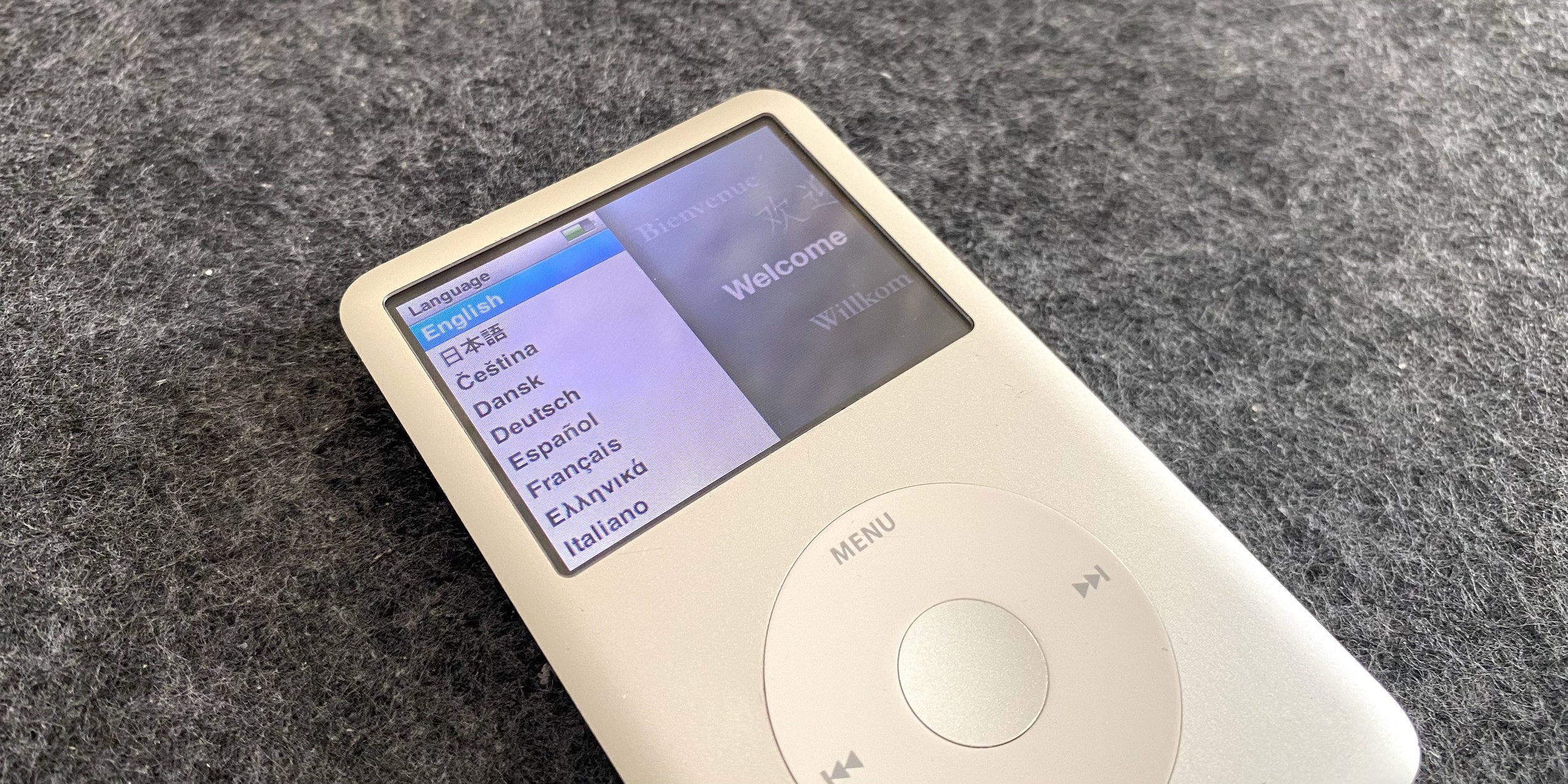  iPod Classic