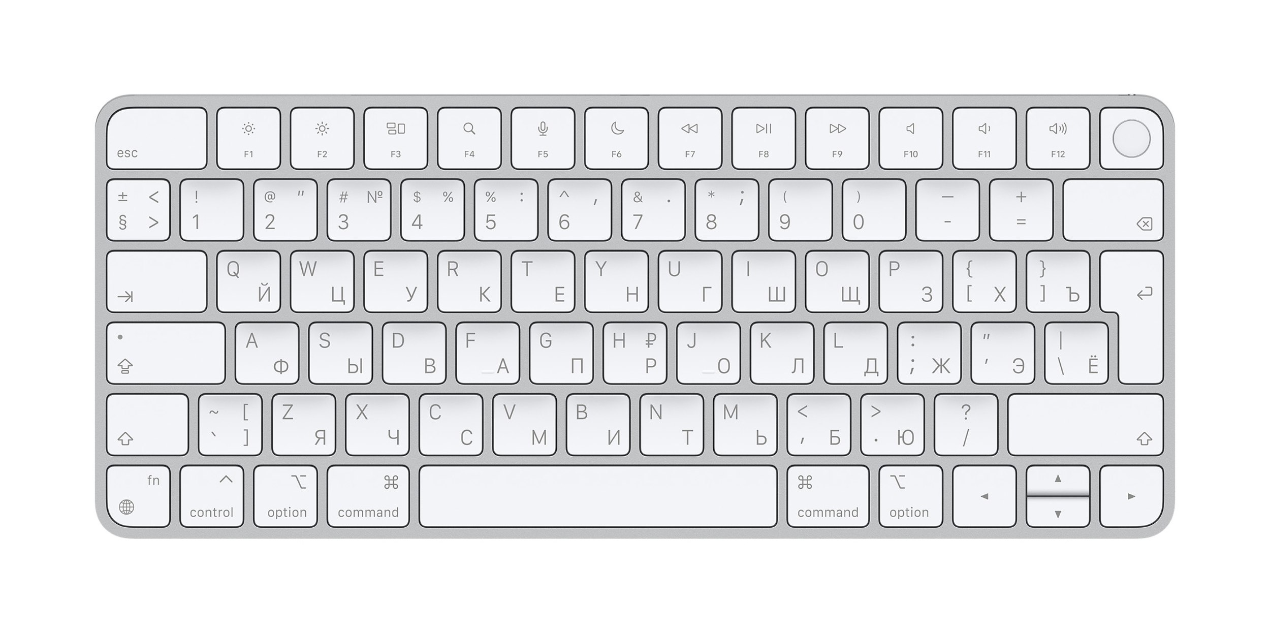 Клавиатура Apple Magic Keyboard с Touch ID