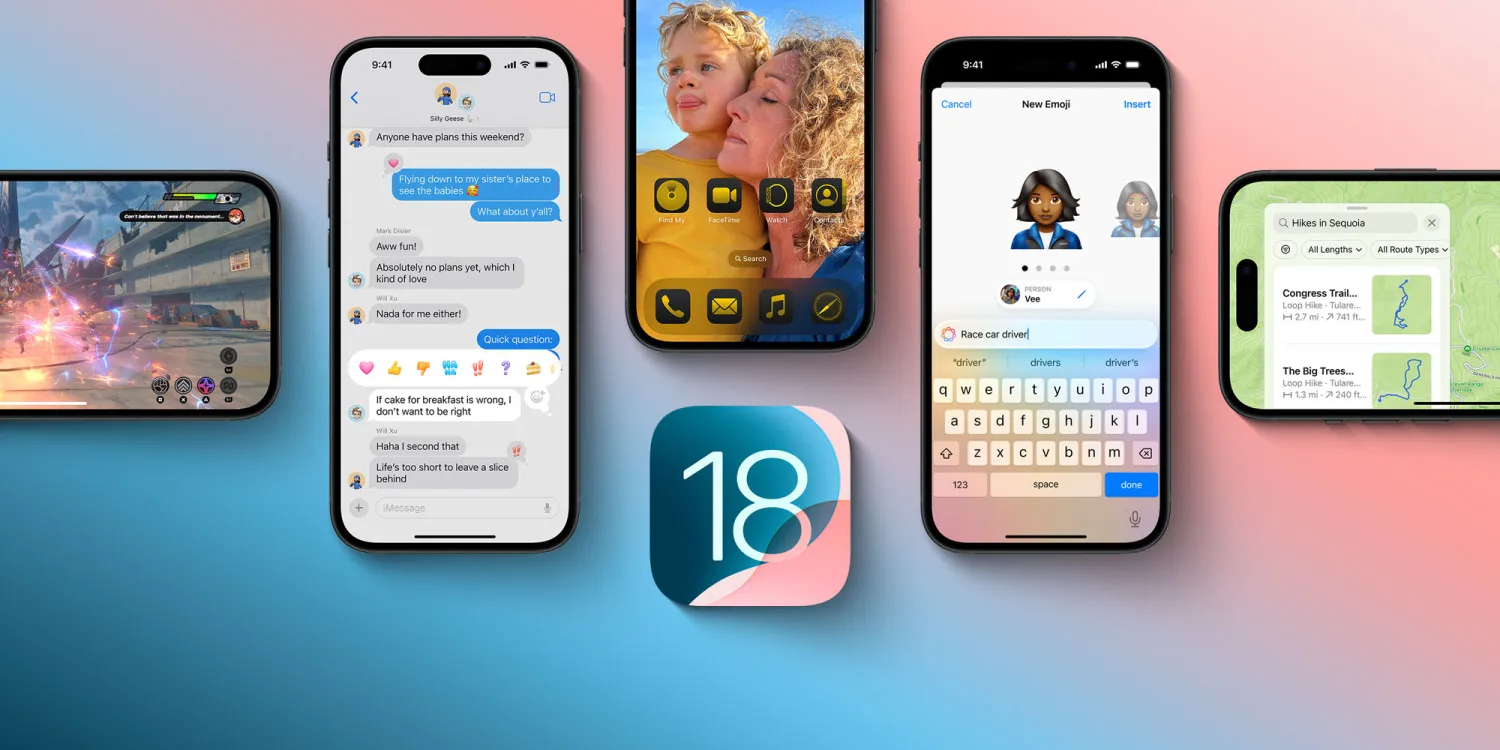 Apple назвала дату выхода iOS 18, iPadOS 18, watchOS 11 и macOS Sequoia