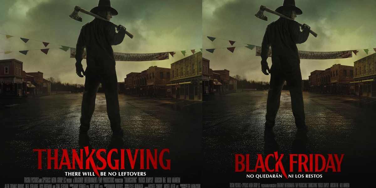 Постеры фильма Thanksgiving / Black Friday