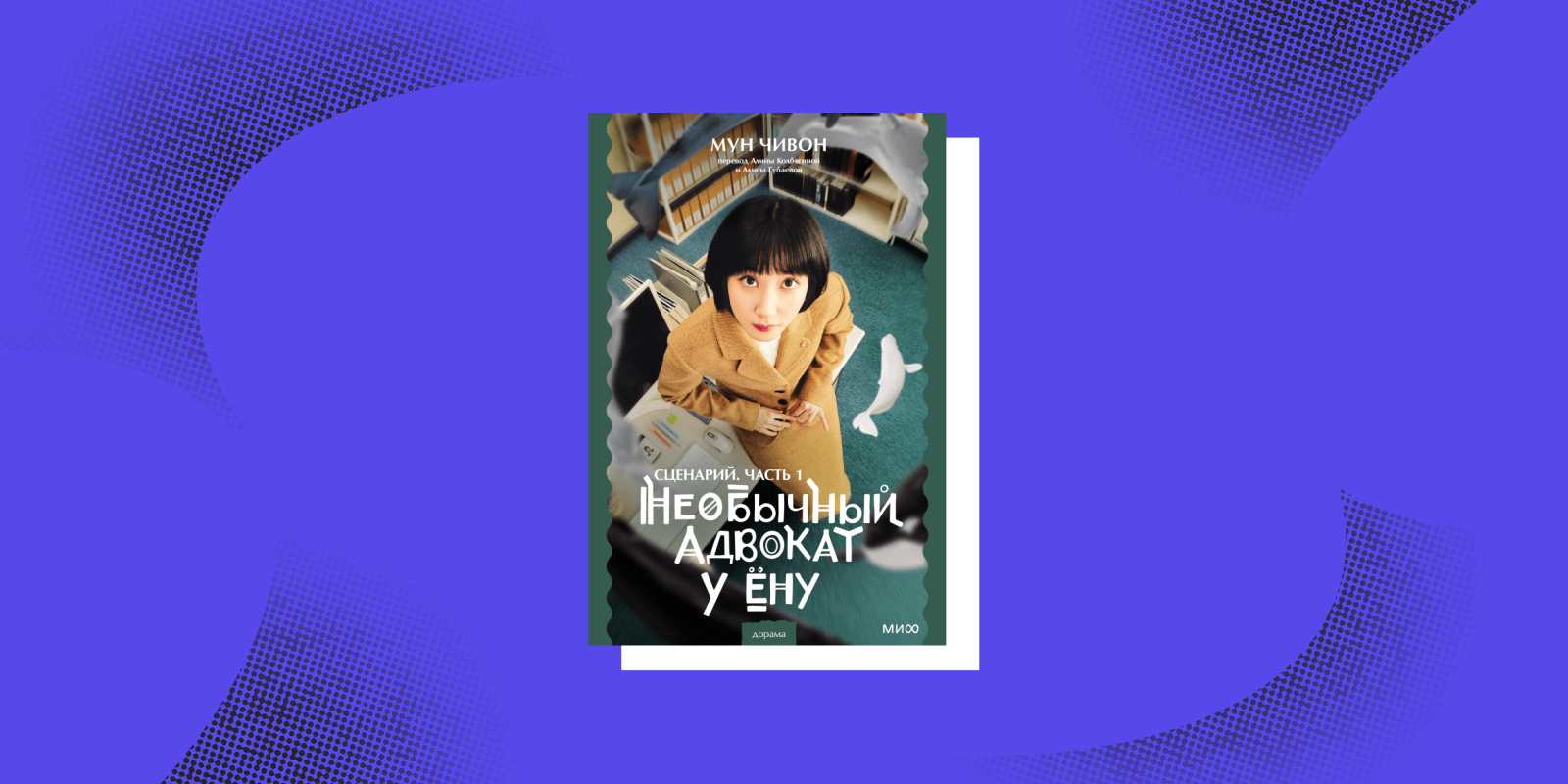 Книги с эффектом путешествия: «Необычный адвокат У Ёну», Мун Чивон