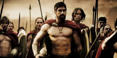 сериал про 300 спартанцев