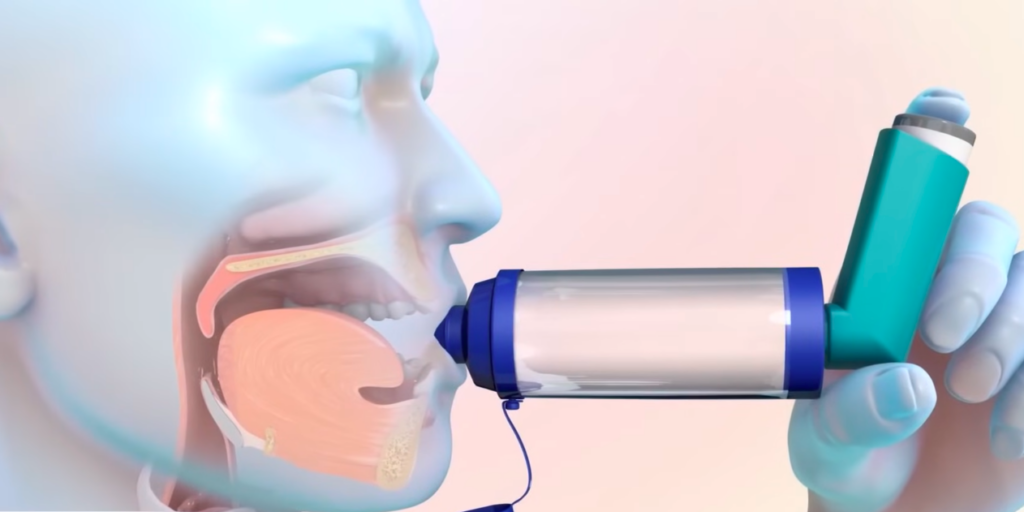 Как пользоваться ингалятором-спейсером