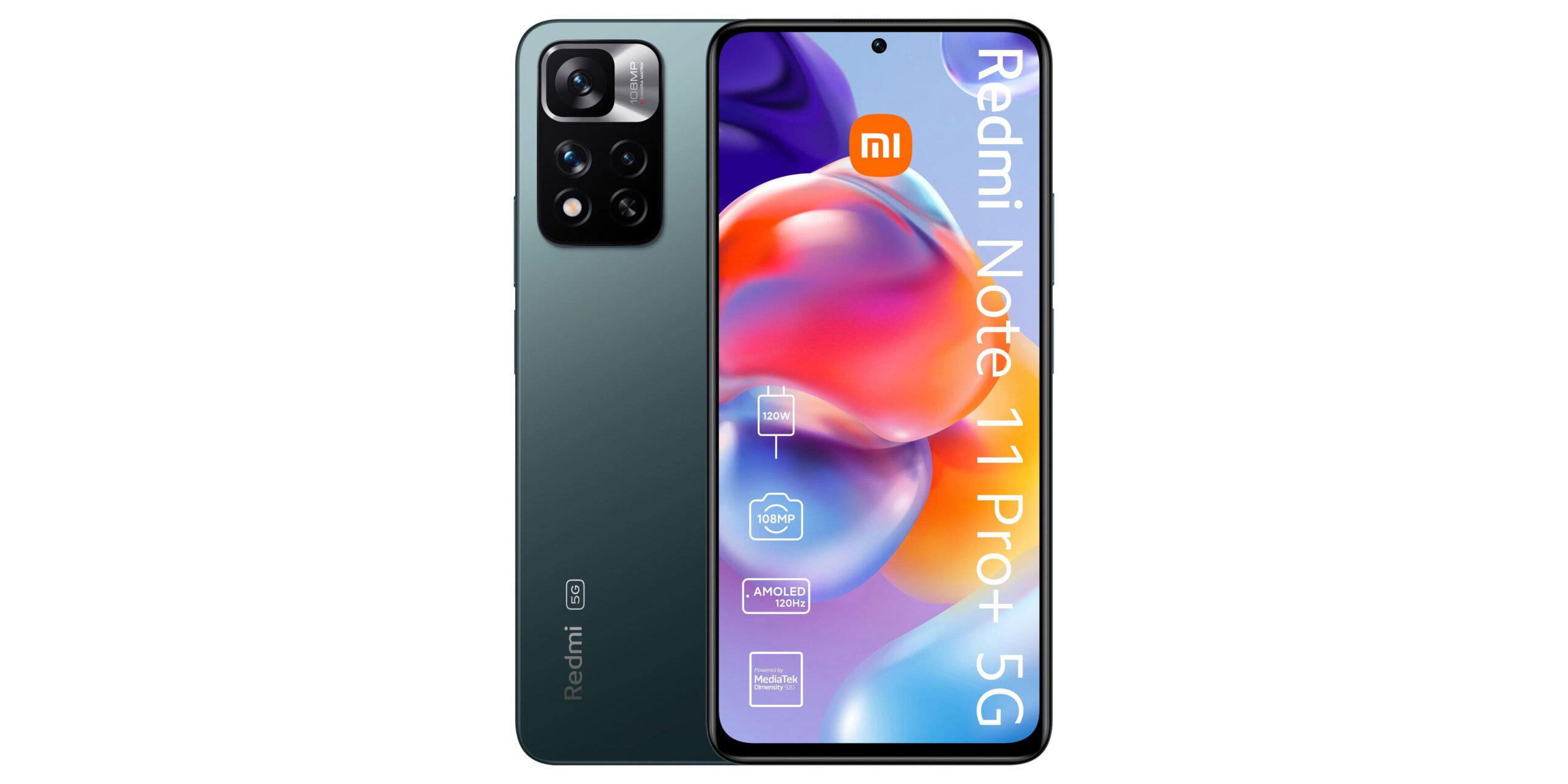 Недорогие игровые телефоны: Xiaomi Redmi Note 11 Pro + 5G 6/128