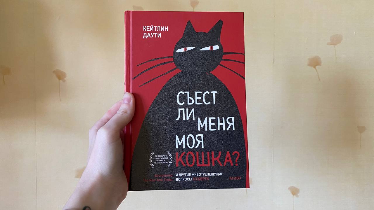 «Съест ли меня моя кошка?», Кейтлин Даути