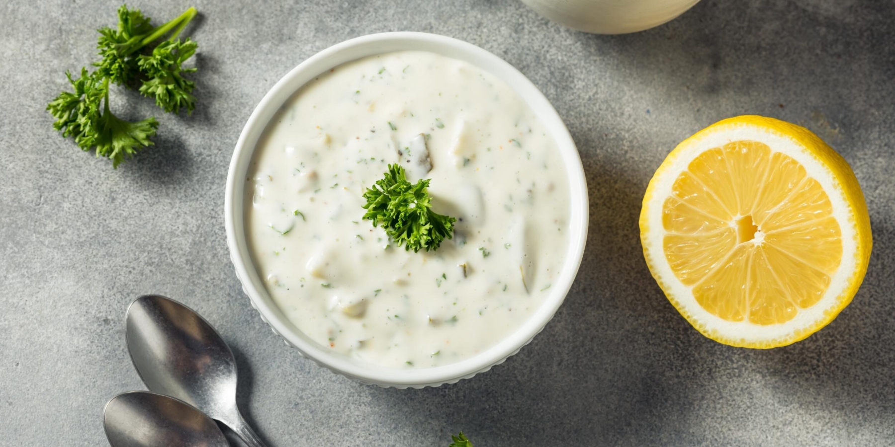 Соус из йогурта