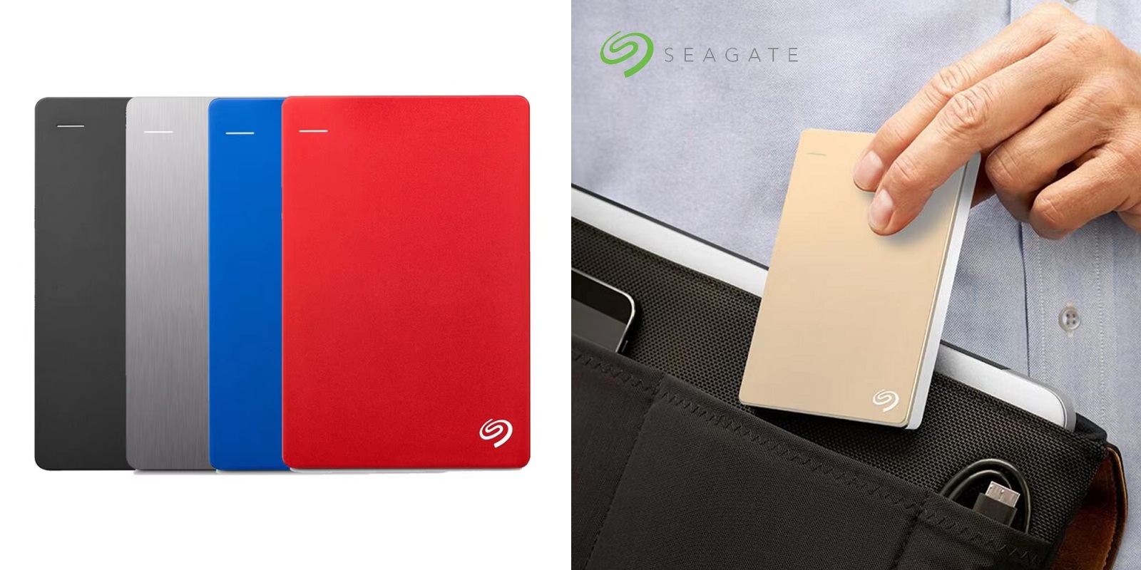 Внешний жёсткий диск Seagate