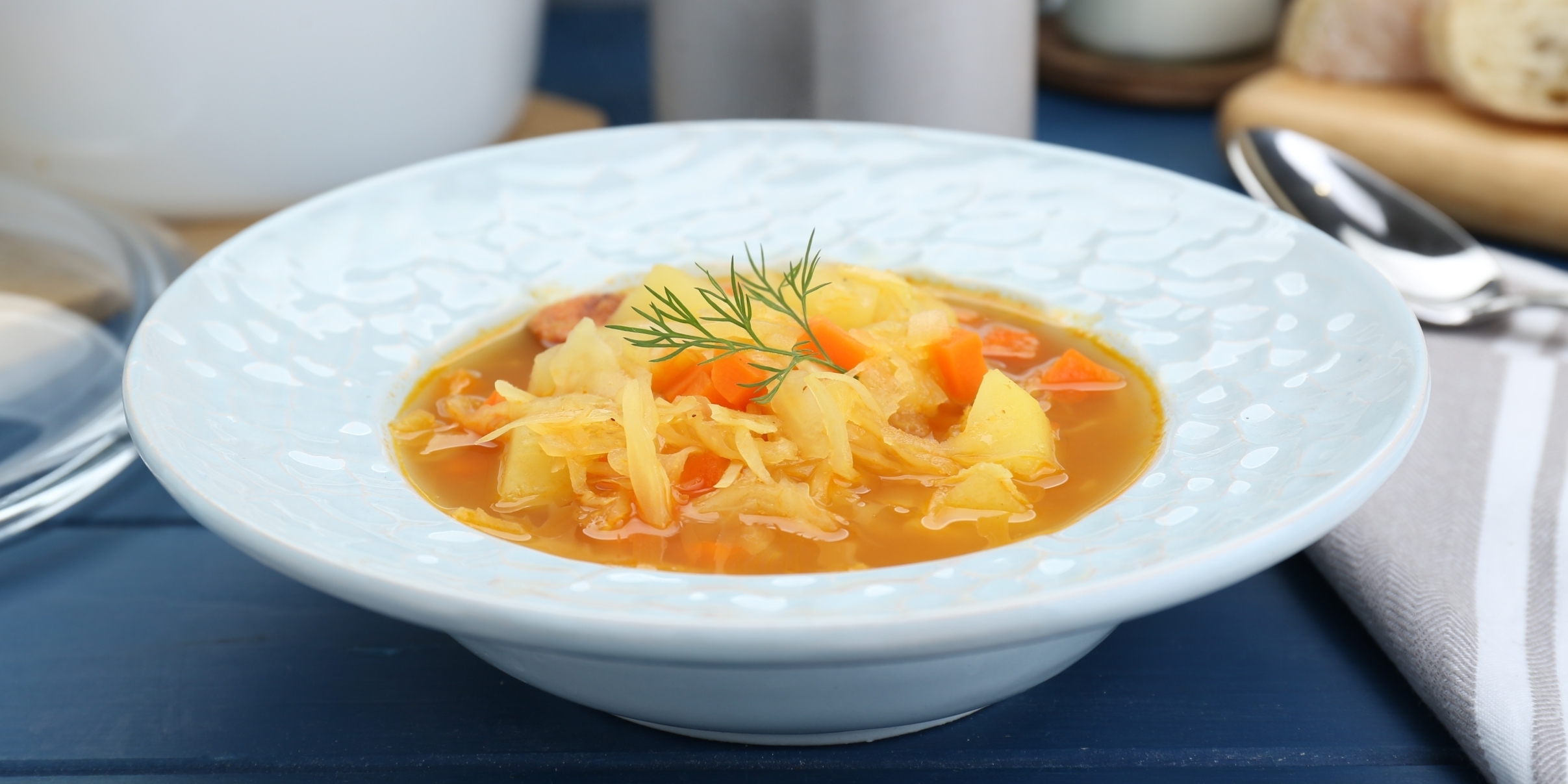 Капустняк на копченостях