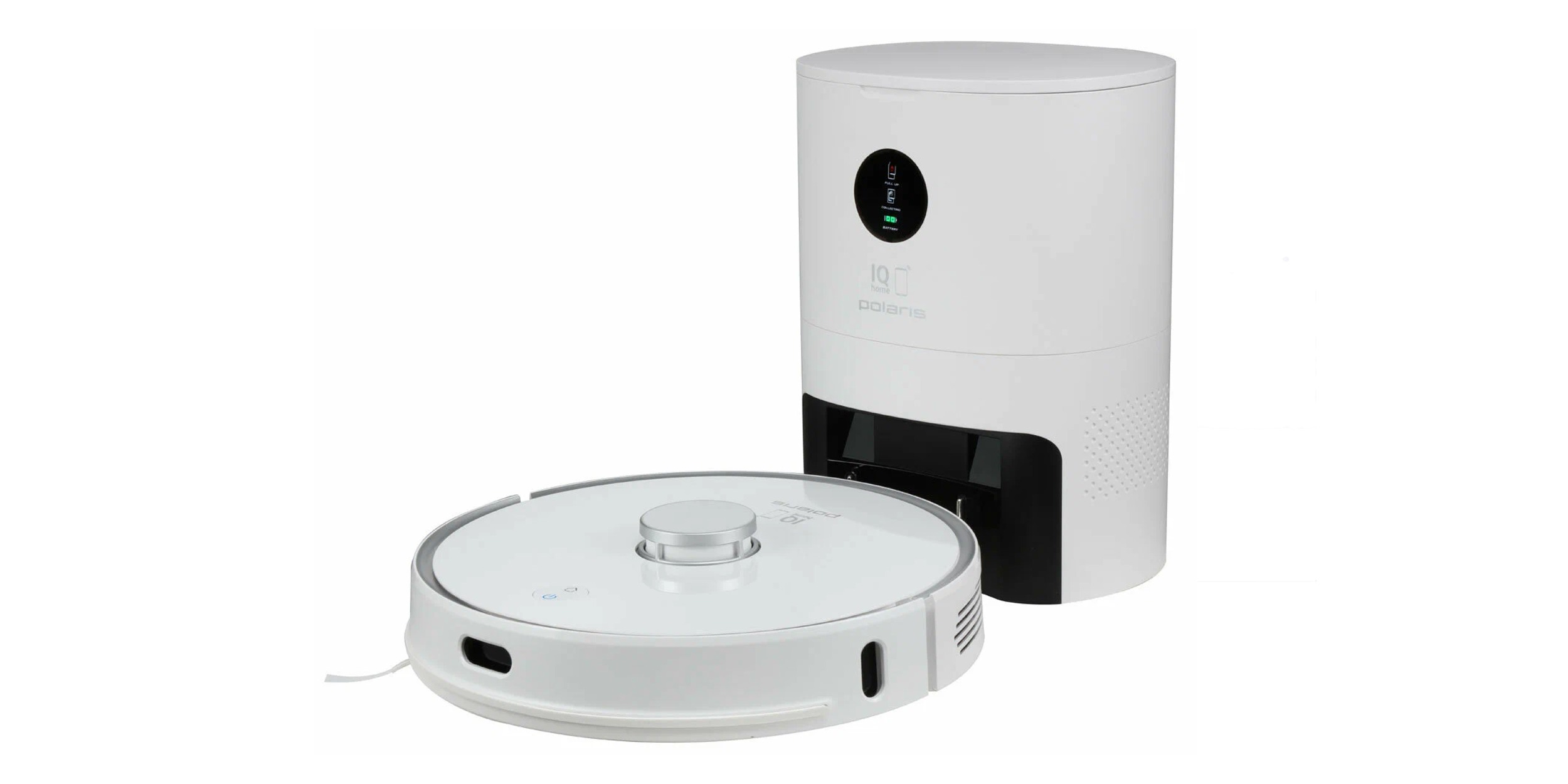 Роботы-пылесосы с «Алисой»: Polaris PVCRDC 0101 Wi-Fi IQ Home Panorama Extra