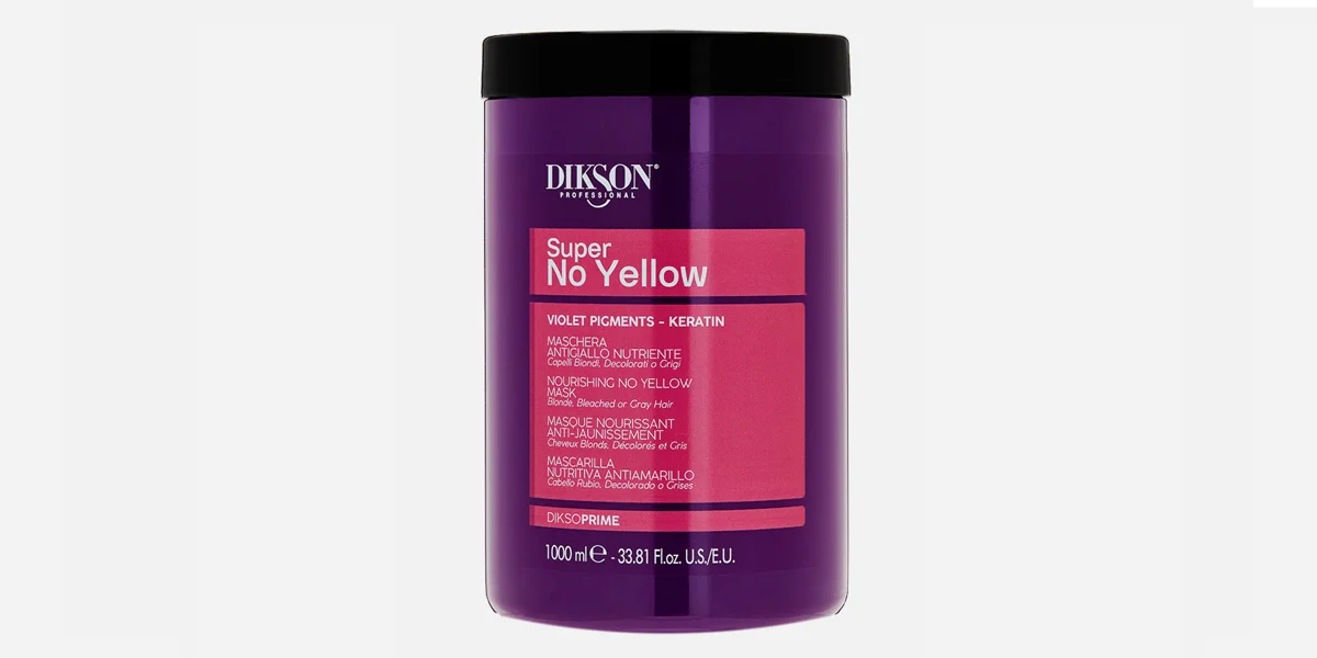 Питательная маска Dikson Nourishing No Yellow Mask