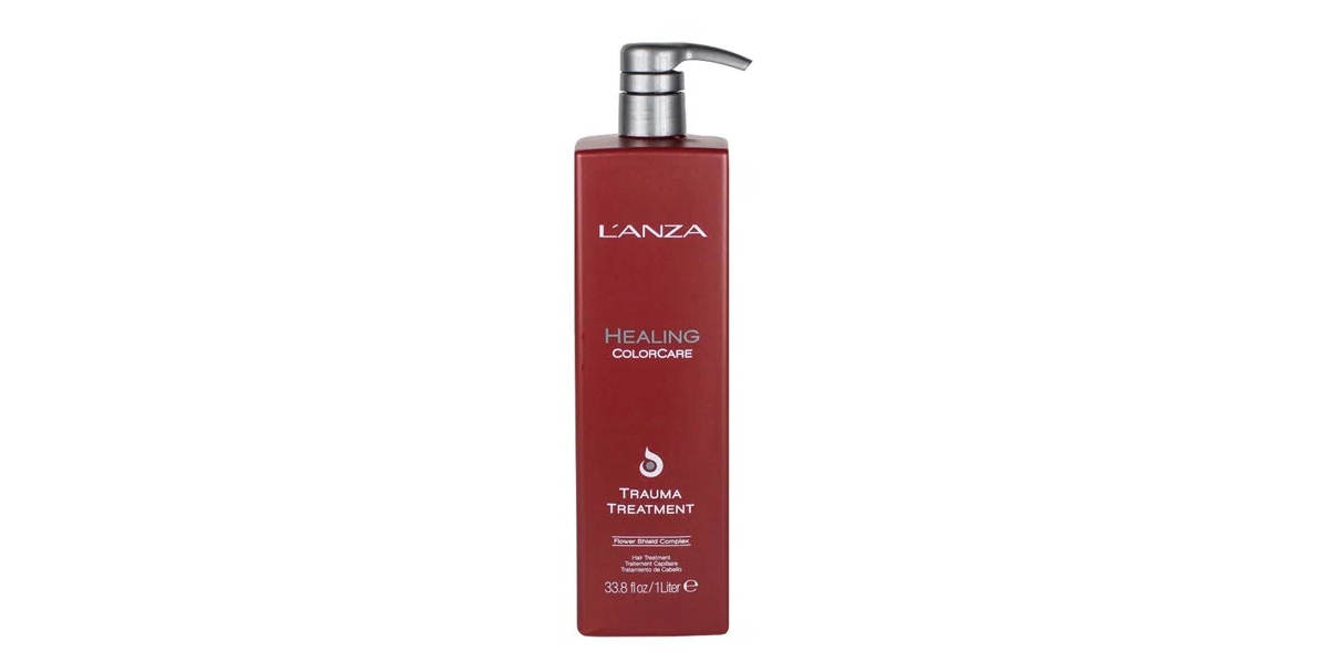 Маска для повреждённых и окрашенных волос L’ANZA Healing ColorCare Trauma Treatment