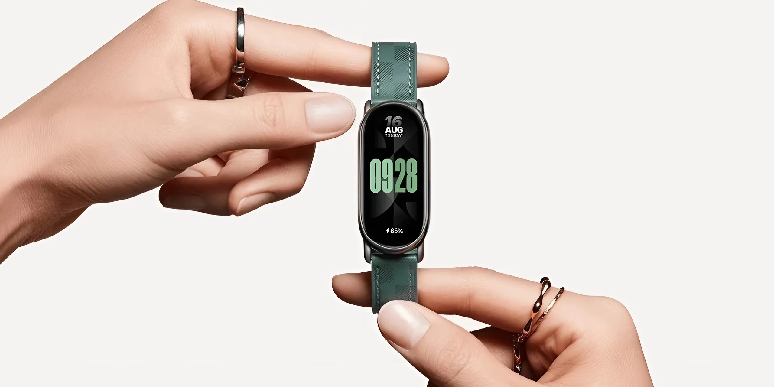 В Сеть утекли качественные рендеры фитнес-трекера Xiaomi Smart Band 9 Active