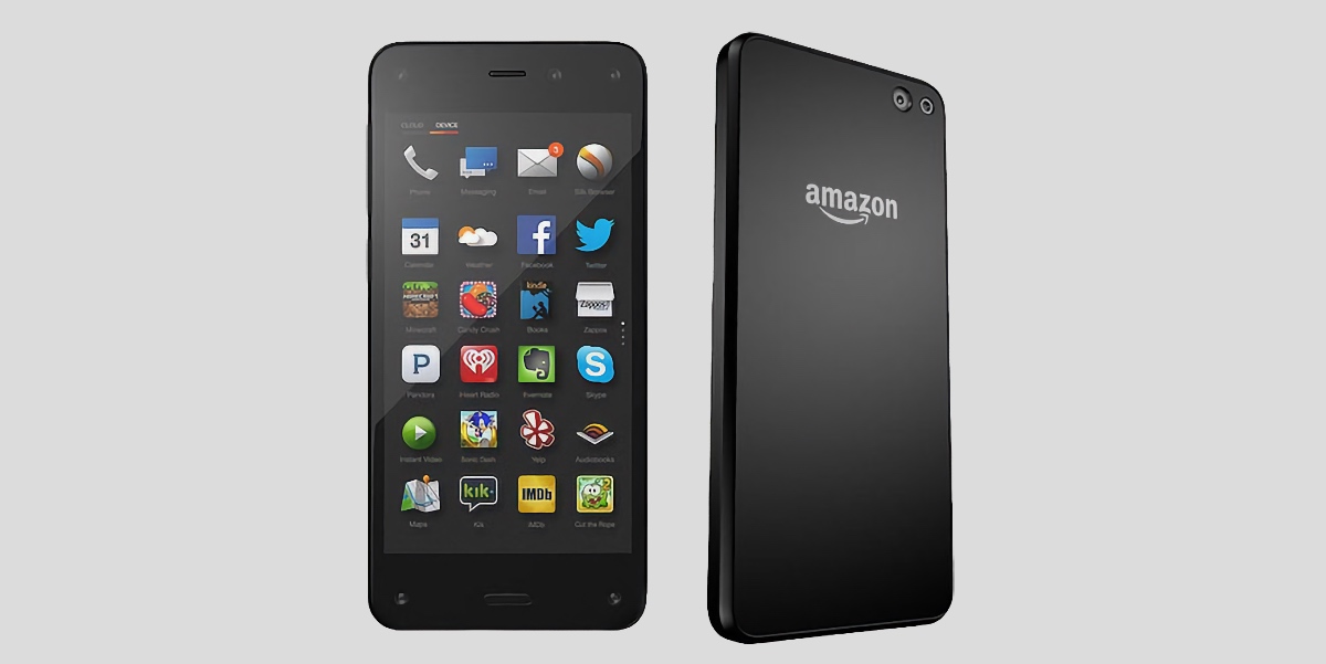 Странные фишки смартфонов: Amazon Fire Phone