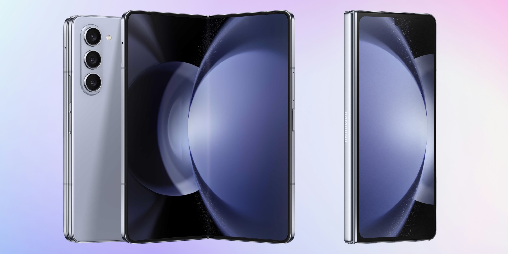 Складной смартфон Samsung Galaxy Z Fold 5