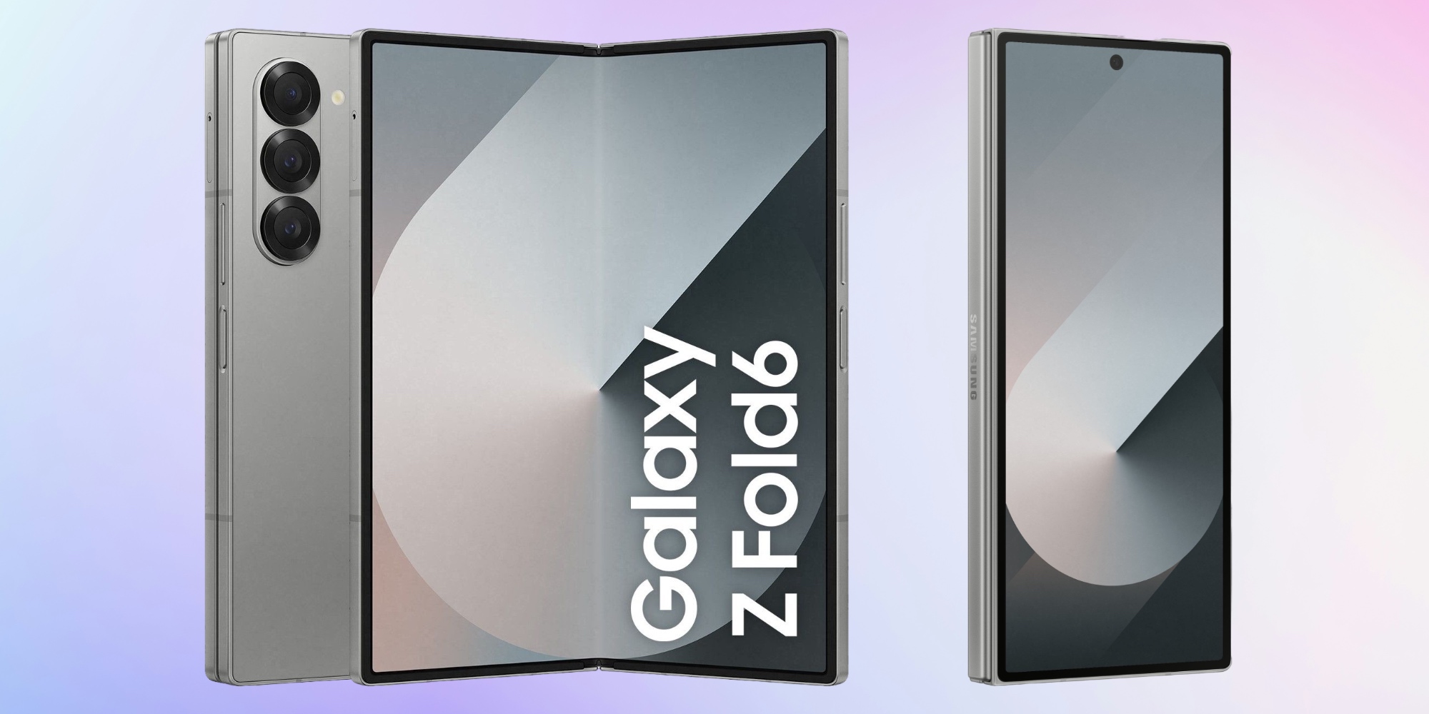 Складные смартфоны 2024: Samsung Galaxy Z Fold 6