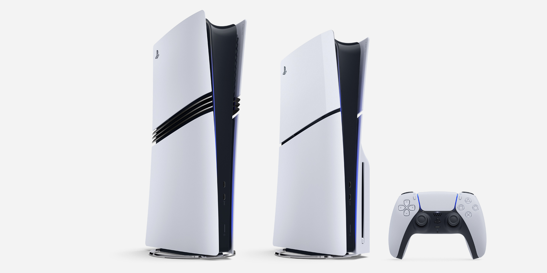 Дизайн PlayStation 5 и PlayStation 5 Pro