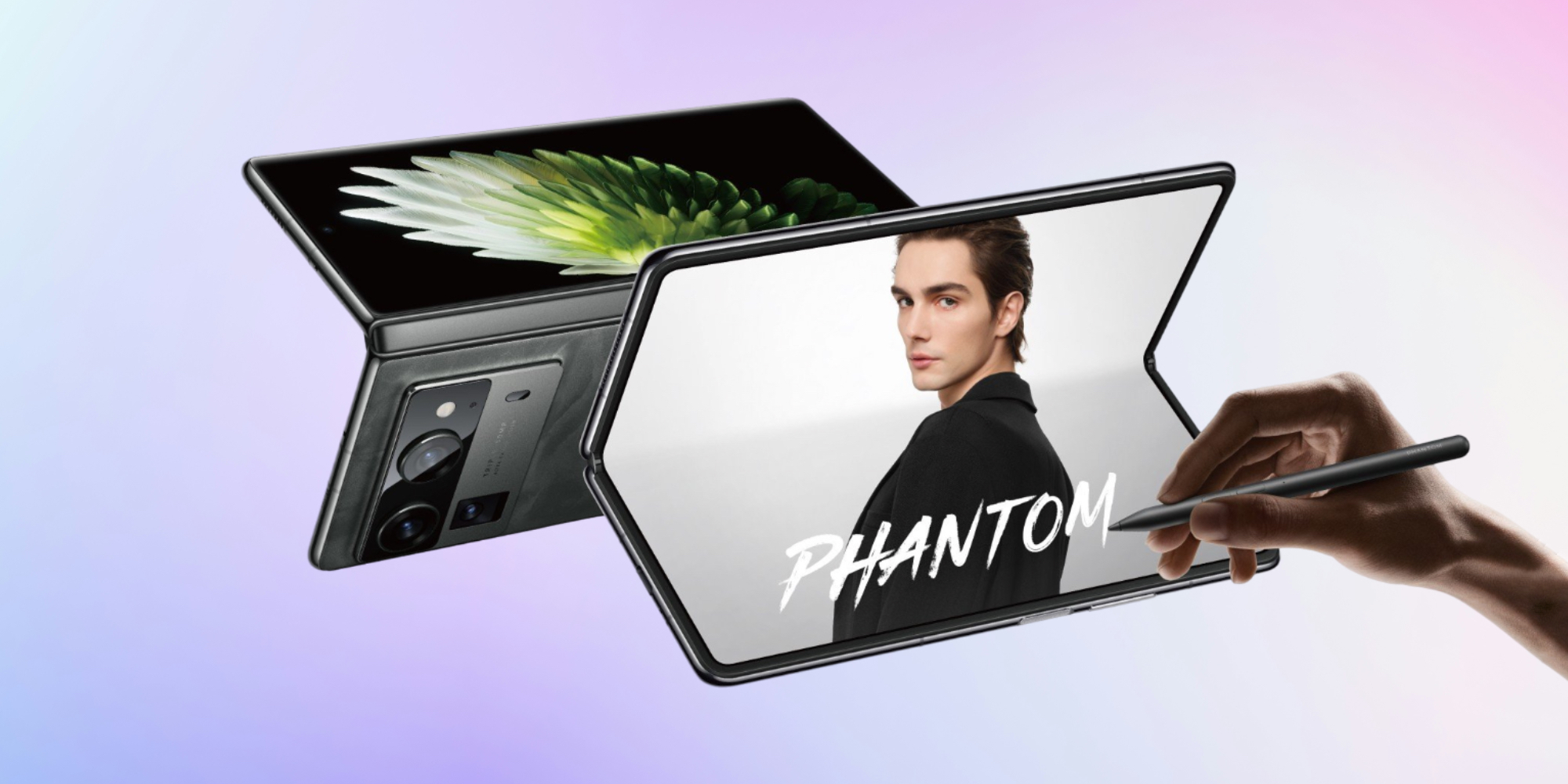 Складные смартфоны 2024: Tecno Phantom V Fold2