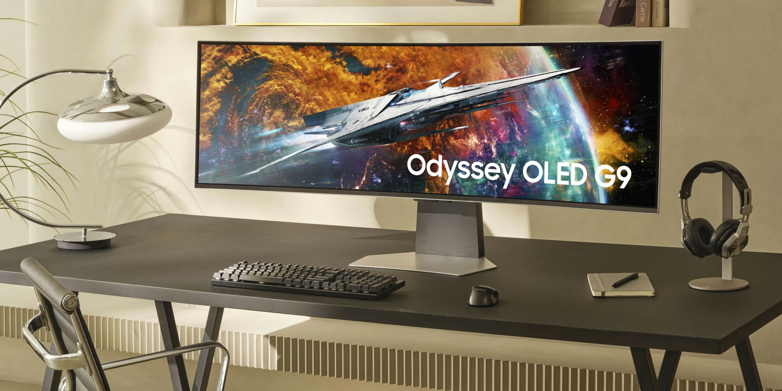 Как выбрать монитор: Samsung Odyssey OLED G9