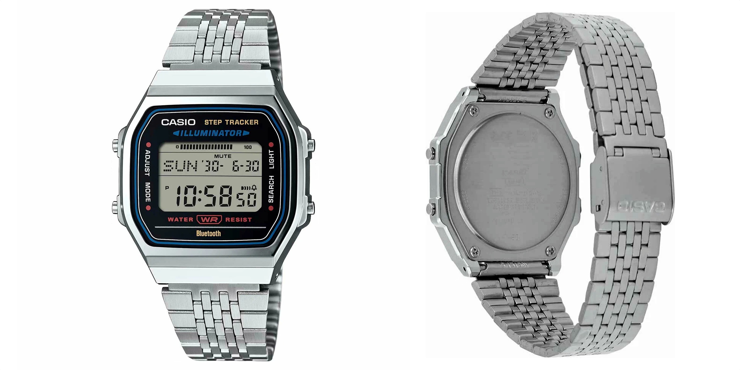 Часы, который считают шаги: Casio Vintage ABL-100WE-1A