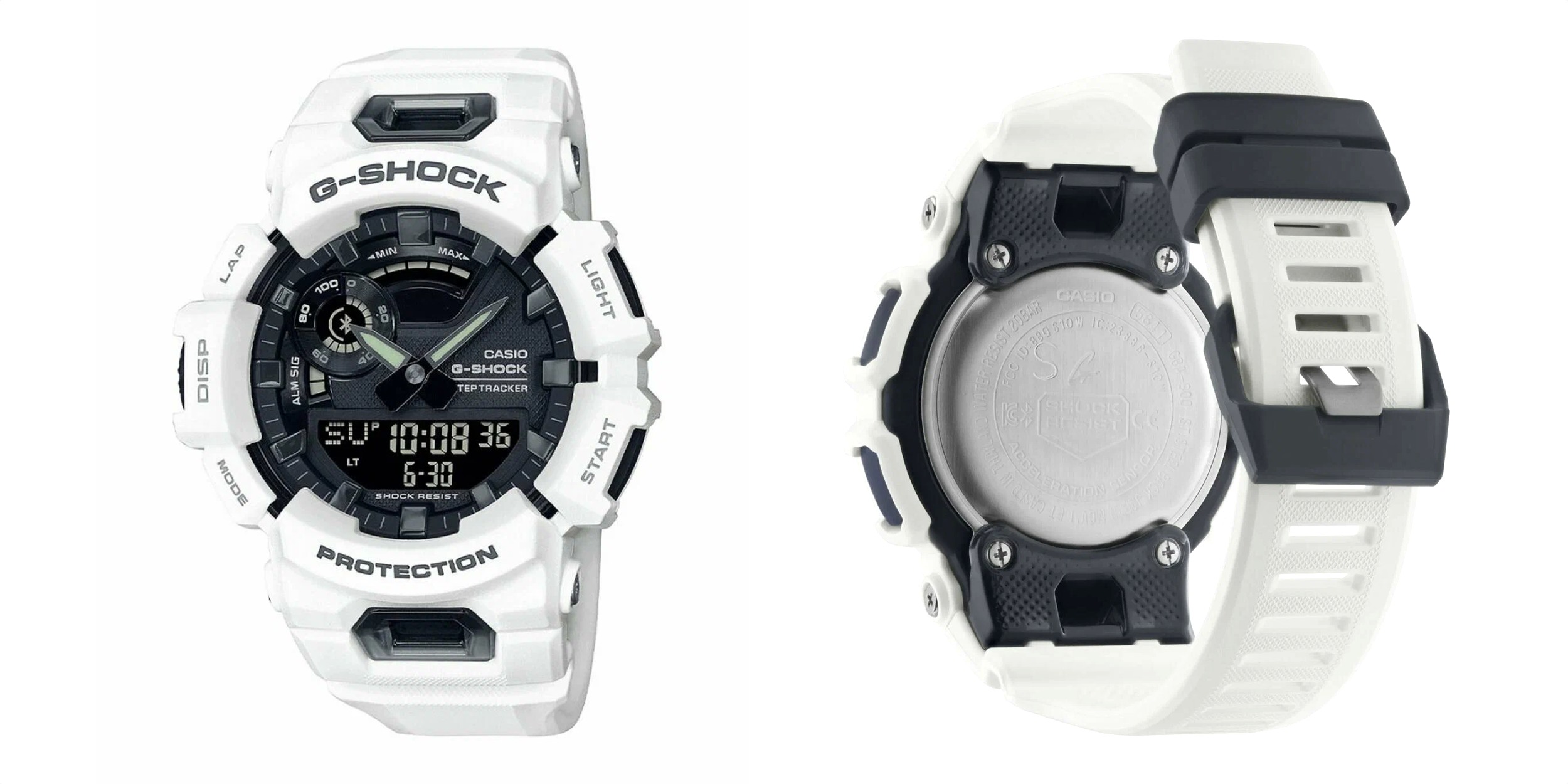 Стильные часы с шагомером: Casio G-Shock GBA-900-7A