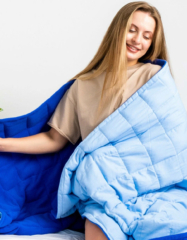 10 утяжелённых одеял для комфортного и спокойного сна