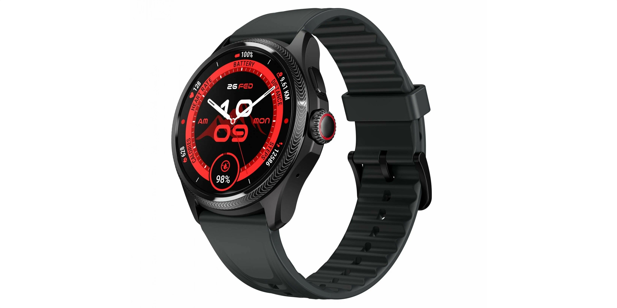 Лучшие смарт-часы: Mobvoi TicWatch Pro 5 Enduro