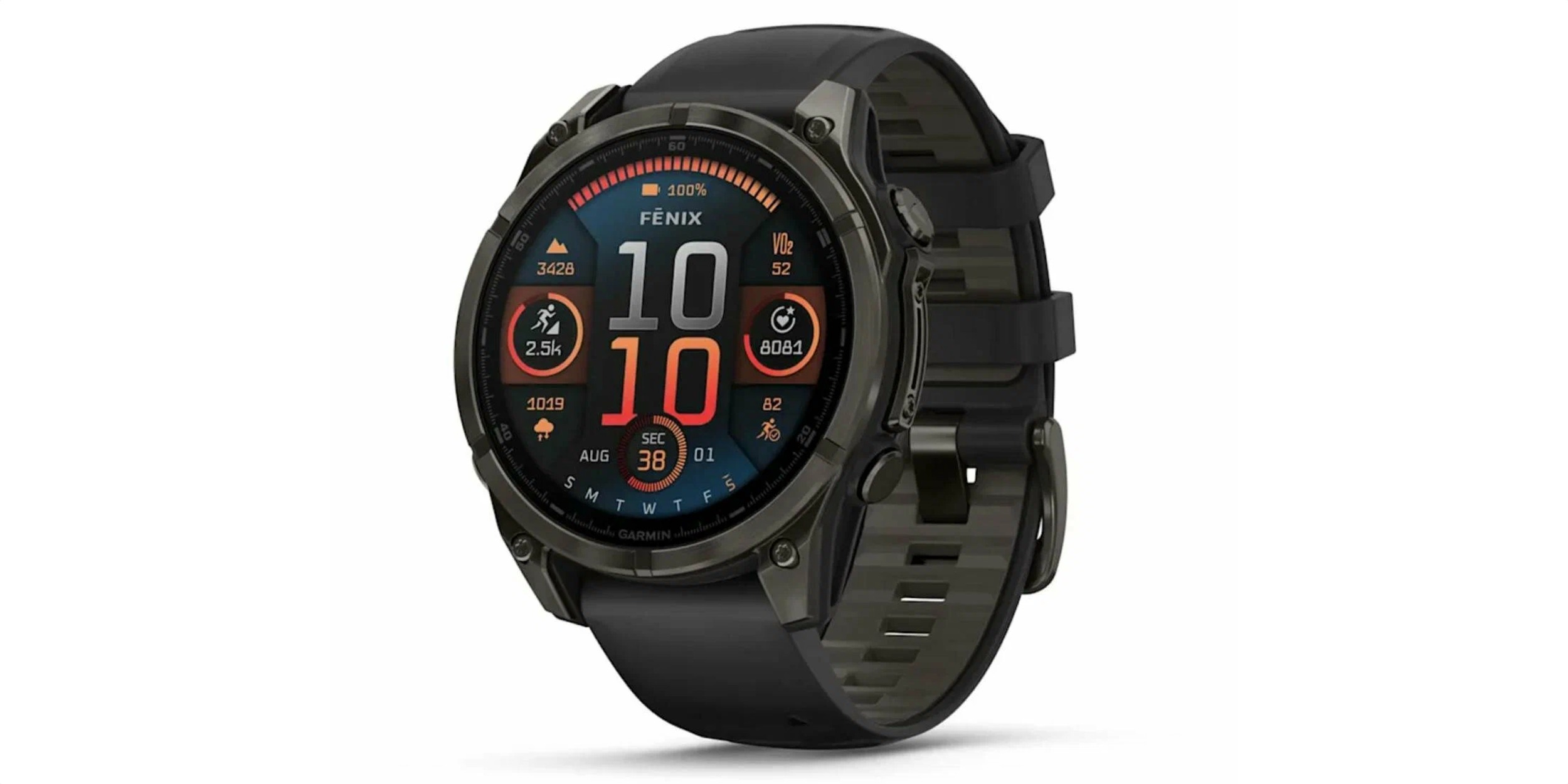 Топовые смарт-часы 2025: Garmin Fenix 8