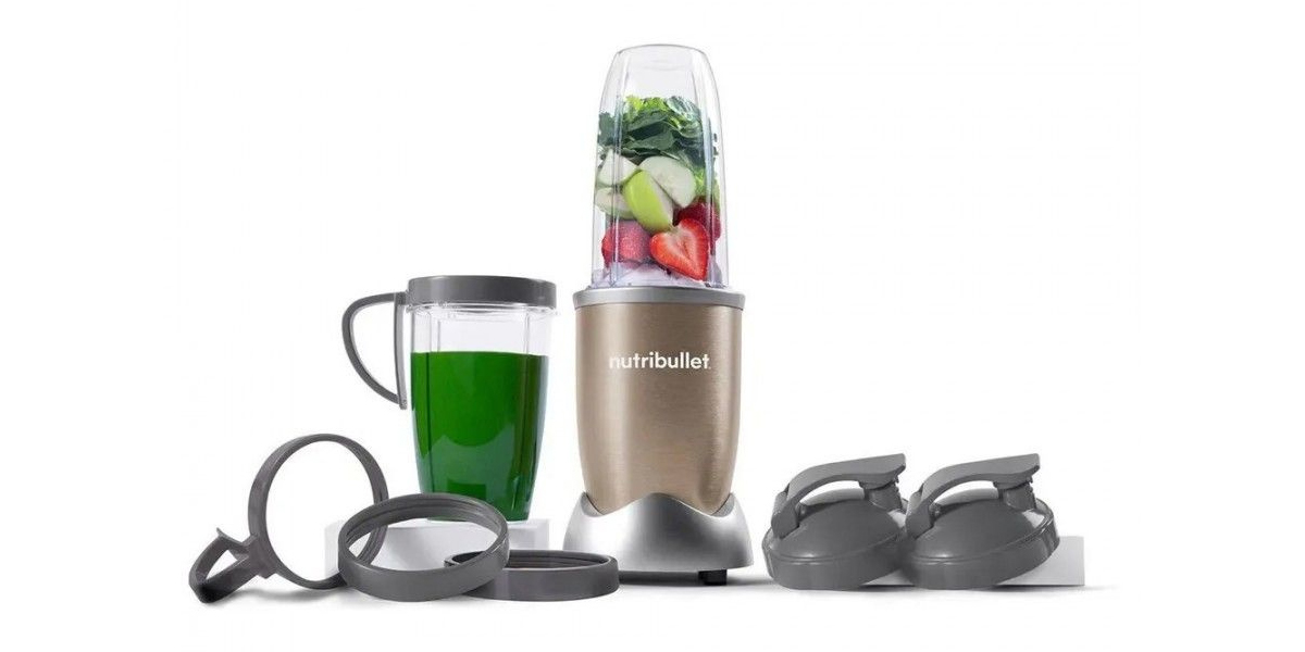 Бытовая техника со скидками: блендер Nutribullet PRO 911W CP