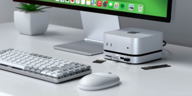 Satechi Mac Mini M4 Stand & Hub