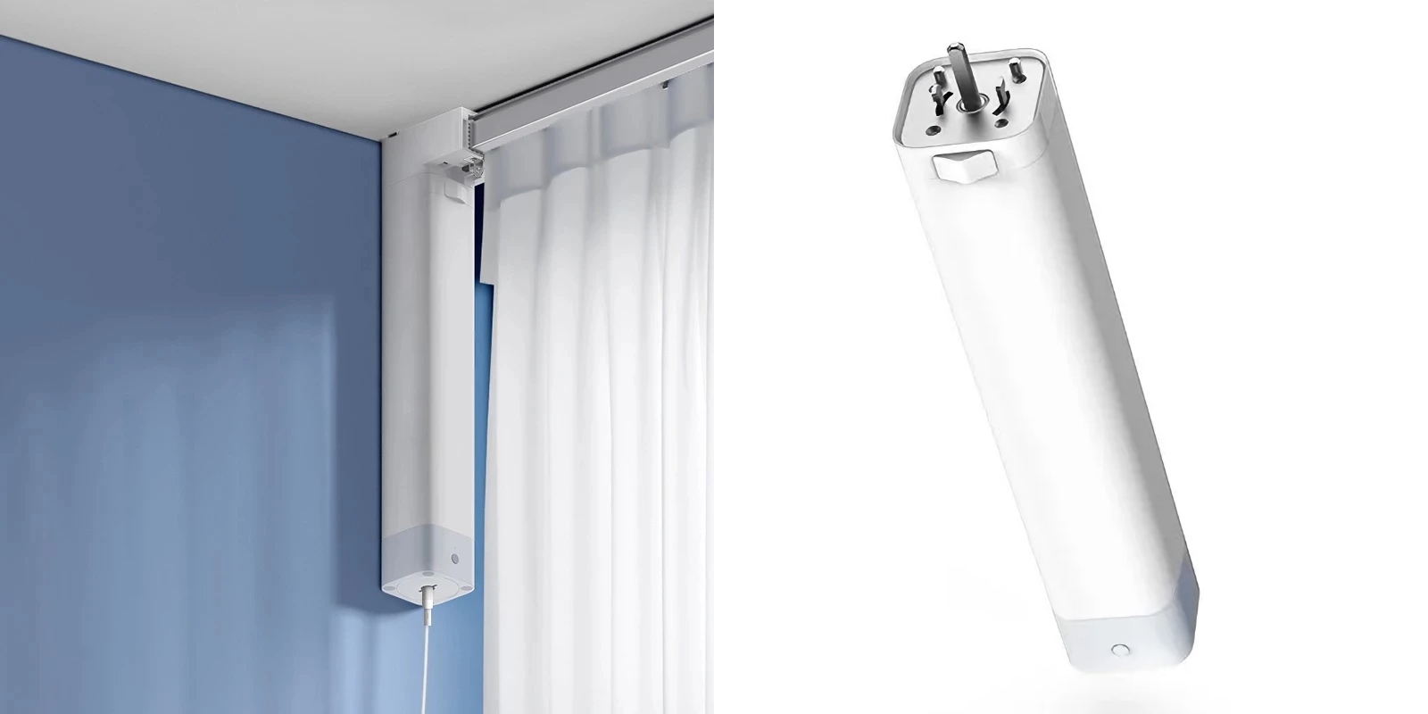 Мотор Aqara A1 Curtain Motor для умных штор