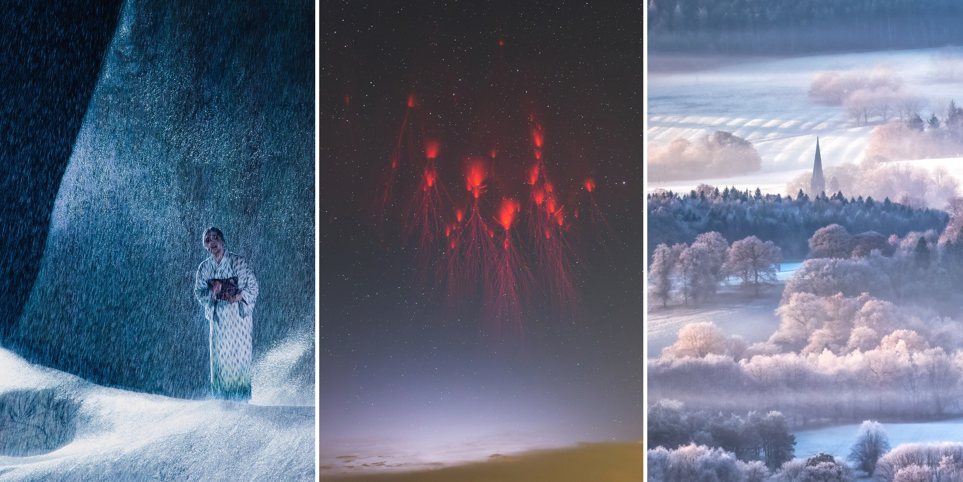 Завораживающая погода: 10 победителей фотоконкурса Weather Photographer Of The Year 2024