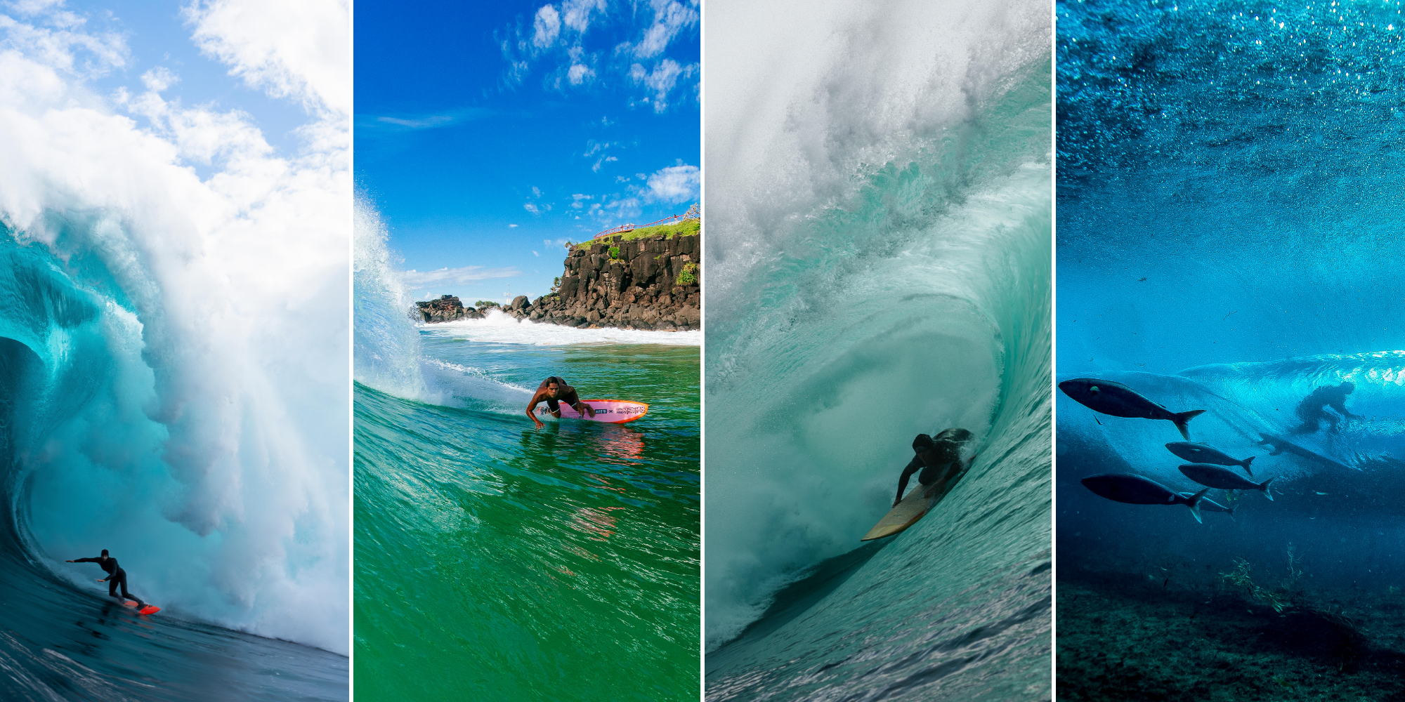 Самые захватывающие сёрфинг-фотографии года: 10 кадров с премии Australian Surfing 2024