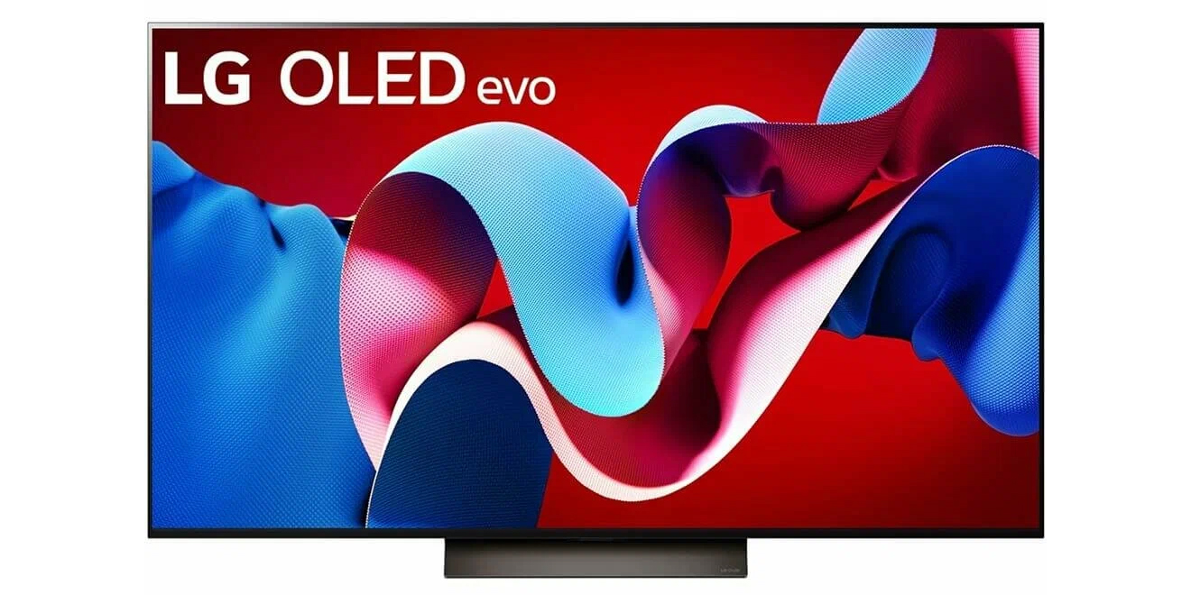 Распродажа телевизоров: LG OLED48C4RLA