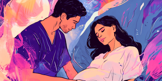 Несправедливо, что роды полностью только на женщине: история семьи, которая решилась на партнёрские роды