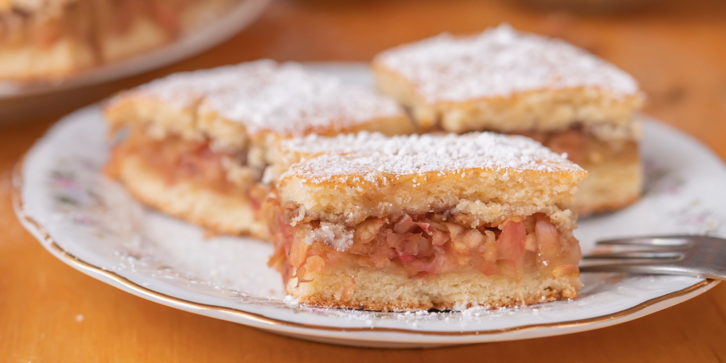 Венгерский яблочный пирог