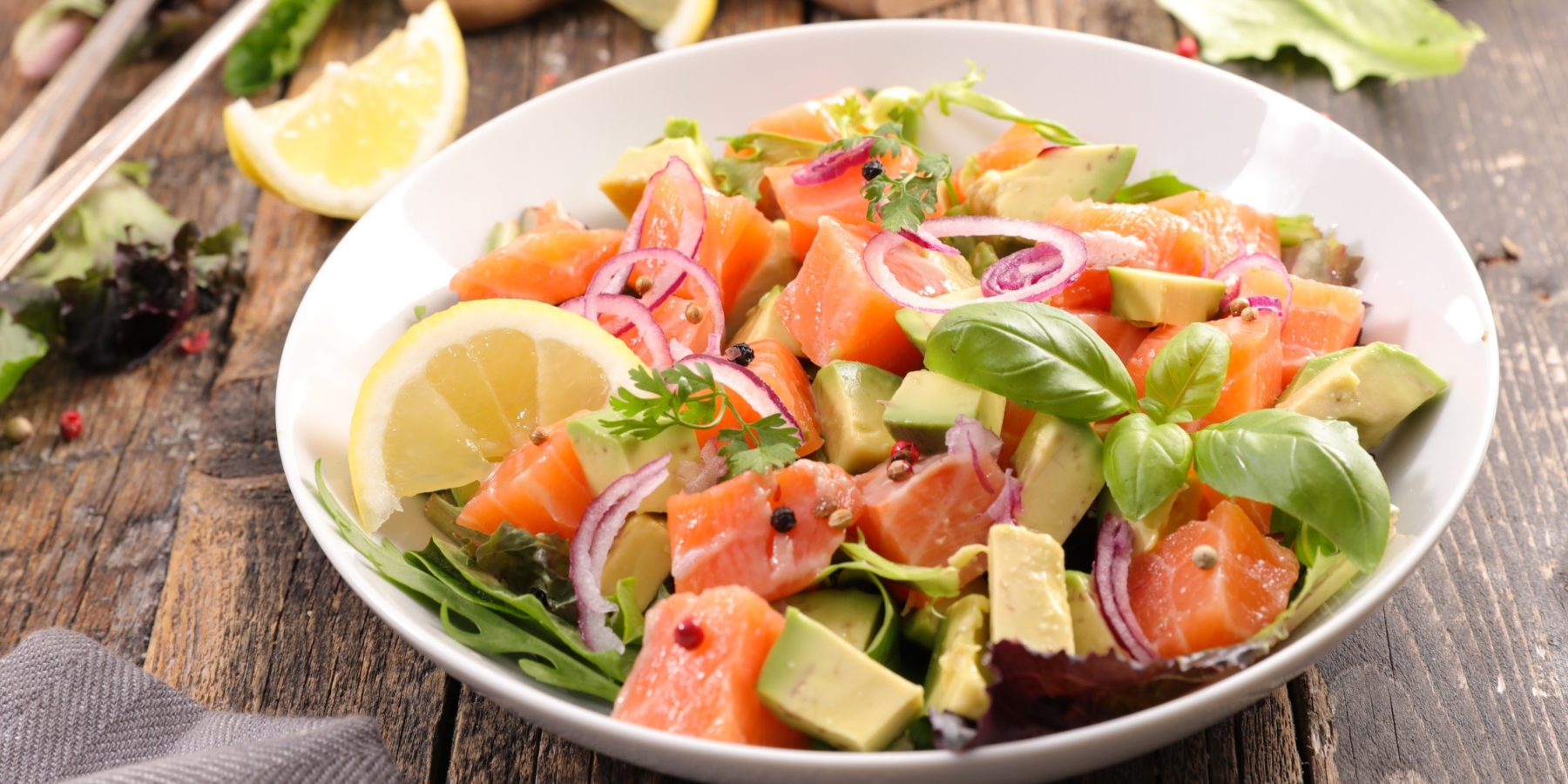 Слоёный салат 