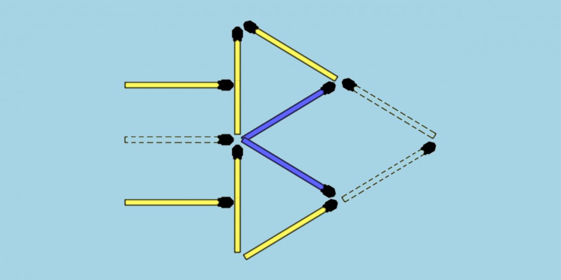 Головоломки со спичками: ответ