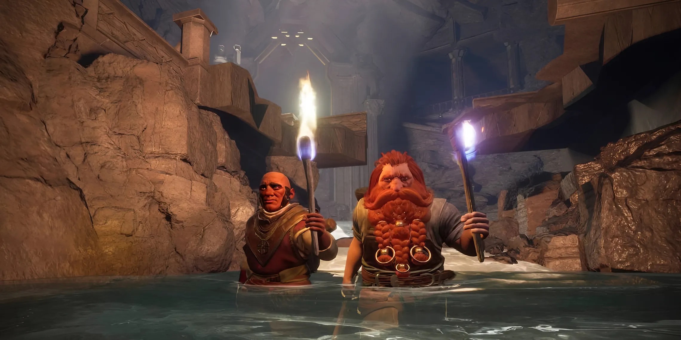 В Epic Games Store можно бесплатно забрать выживач The Lord of the Rings: Return to Moria