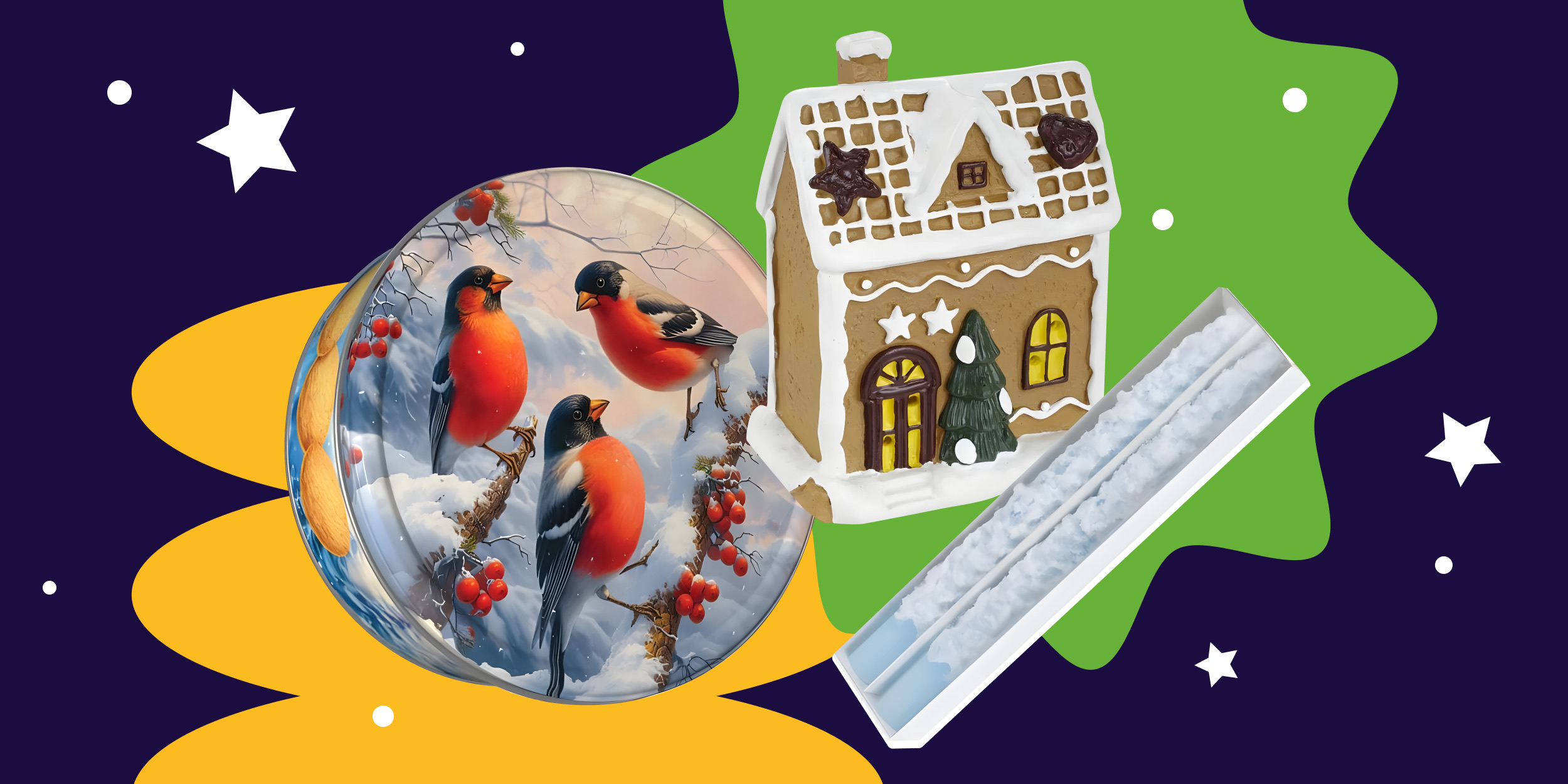 Вместо ёлки: 8 товаров из Fix Price до 400 рублей, которые создадут новогоднюю атмосферу