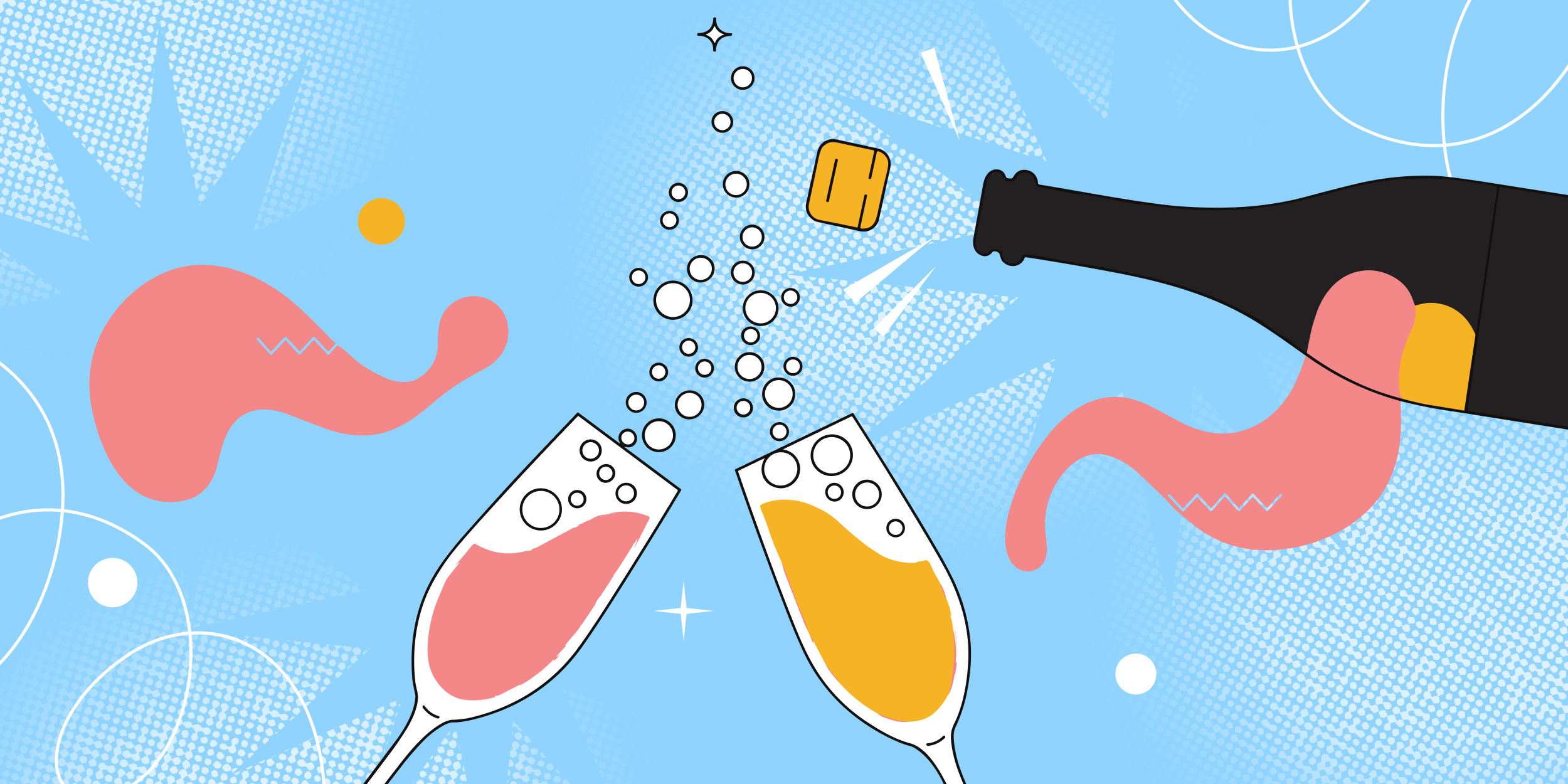 Как открыть шампанское