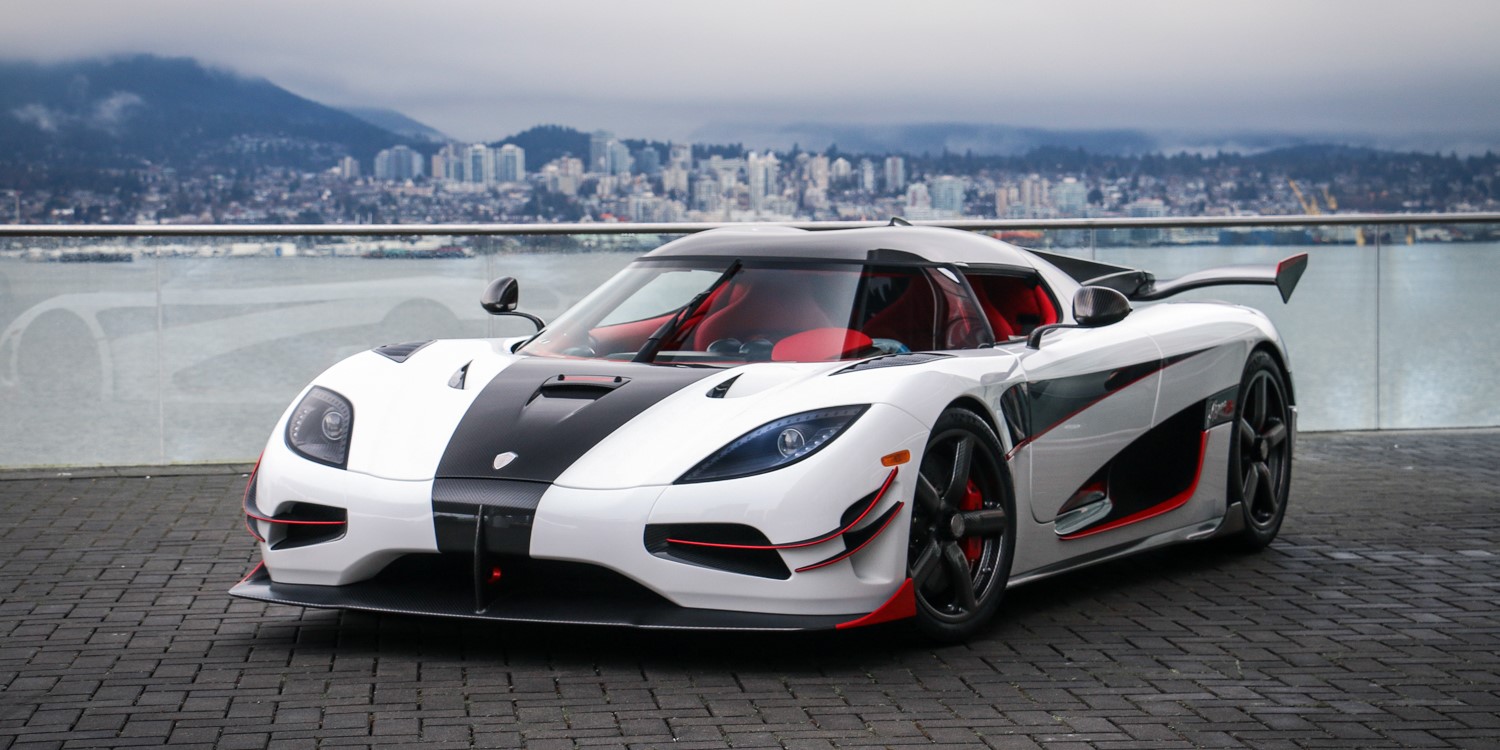 Самые быстрые машины в мире: Koenigsegg Agera RS